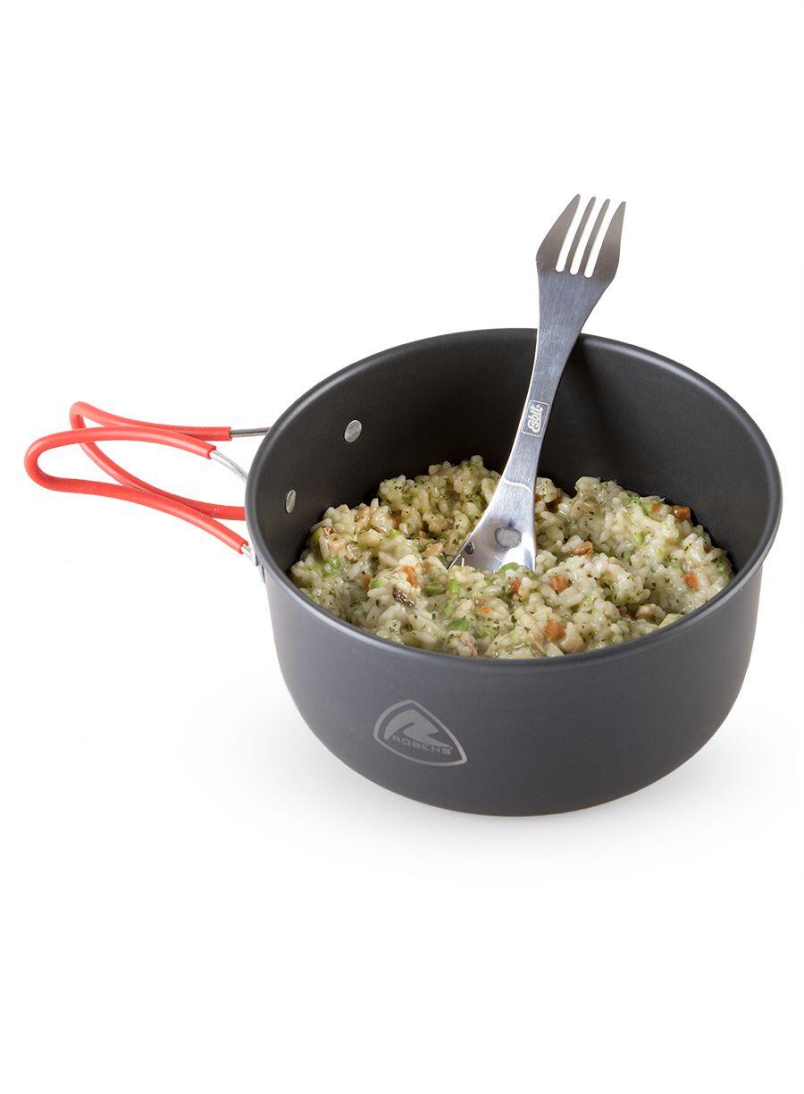 Repas lyophilisé Risotto au poulet 250g 4/5