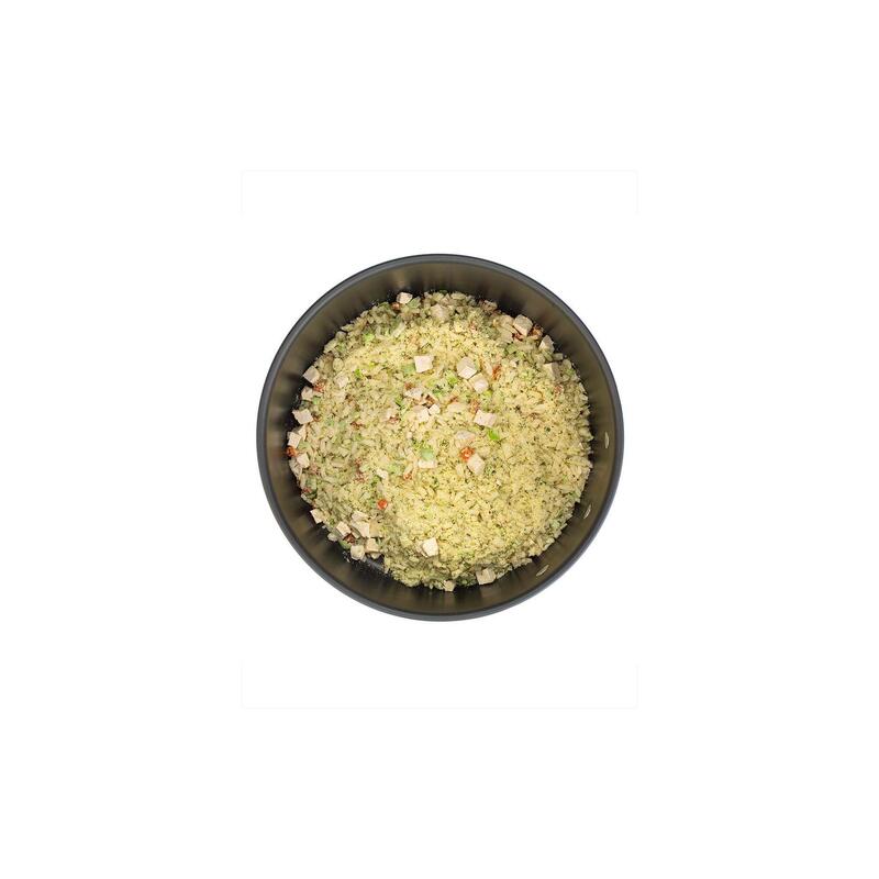 Mâncare liofilizată risotto