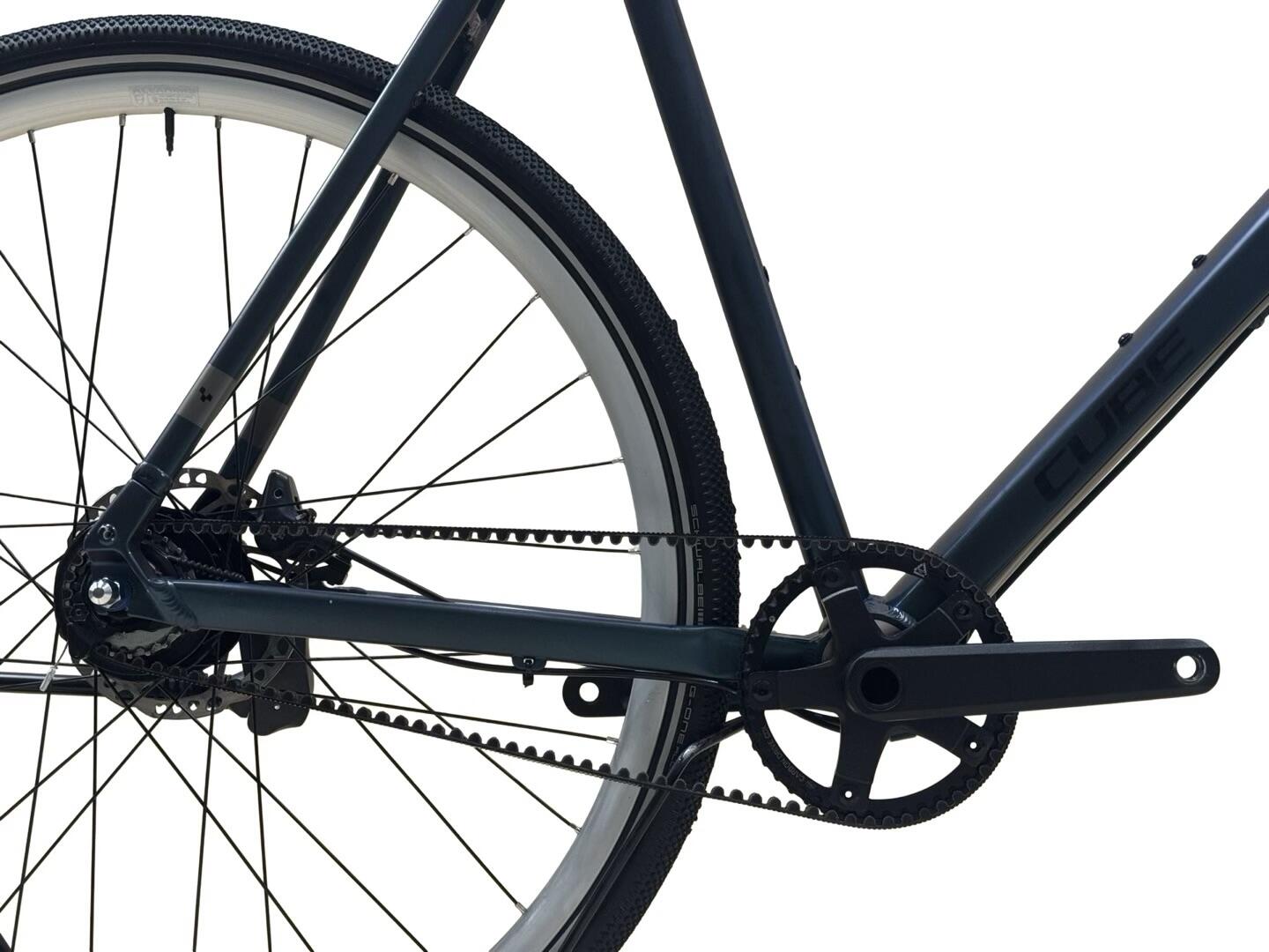 Segunda vida - Bicicleta de trekking Cube Editor Alfine - Como novo 10/10