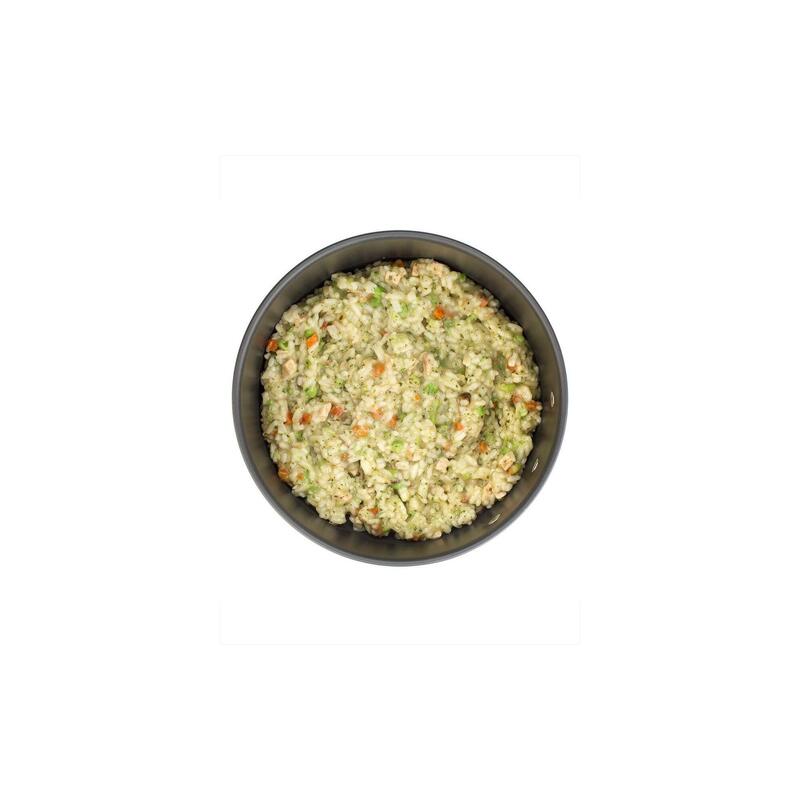 Mâncare liofilizată risotto