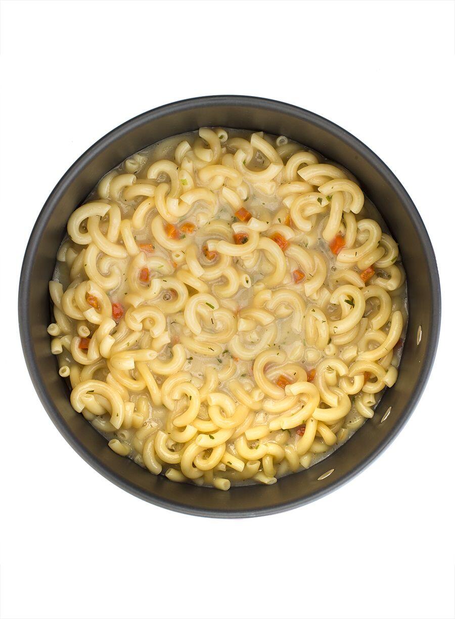 Repas lyophilisé Spaghetti sauce à la crème Veggie 125g 2/4
