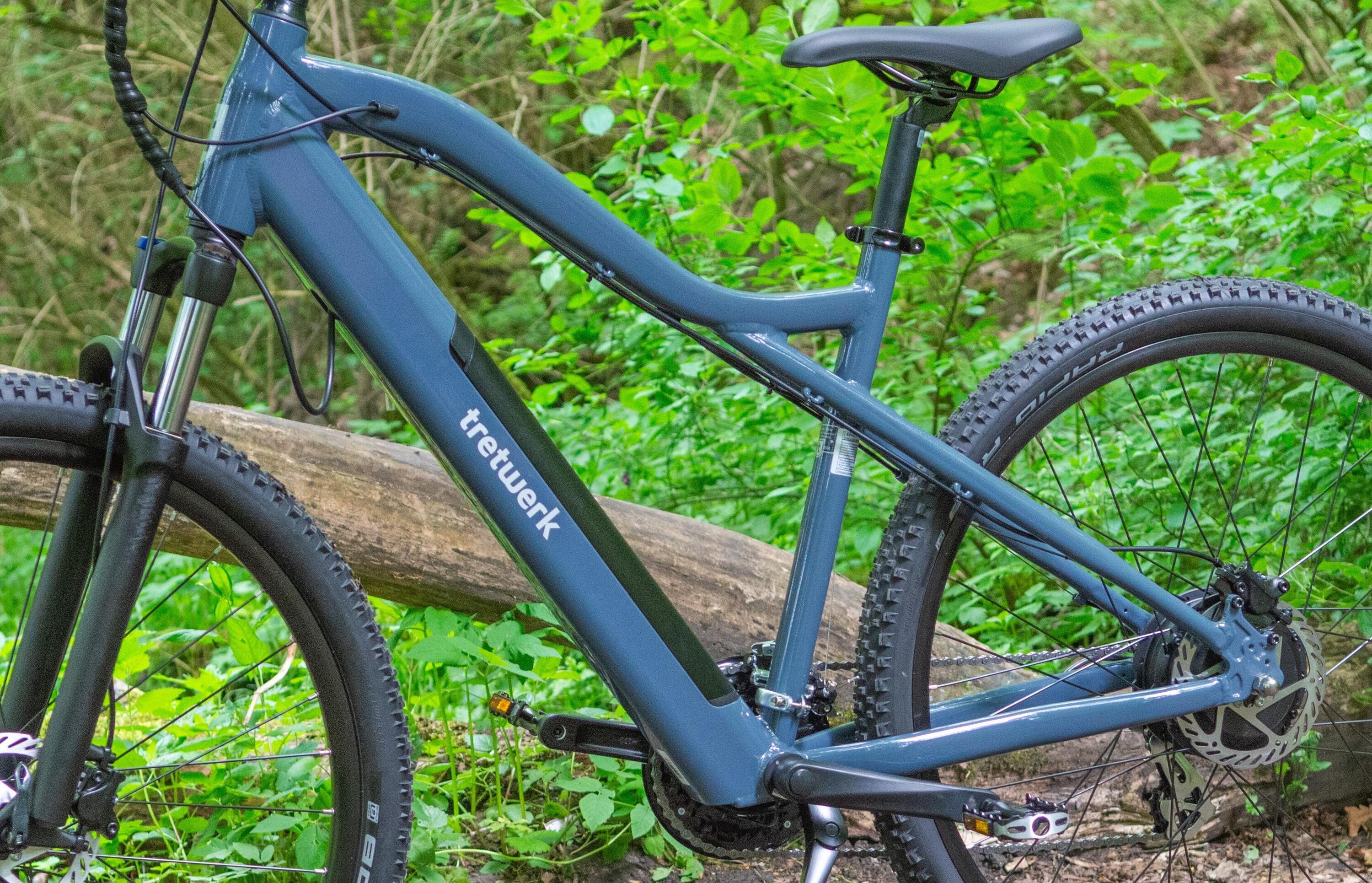 Rower Elektryczny Górski MTB Tretwerk Commander Koła 29" 7/12