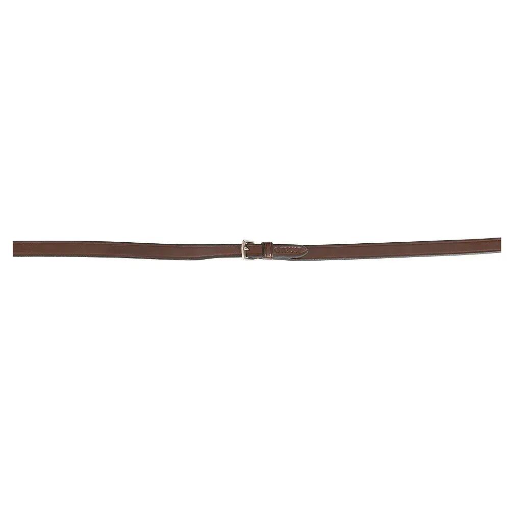 Rênes pour cheval en cuir Trust Fontainebleau 5/8" 2/2