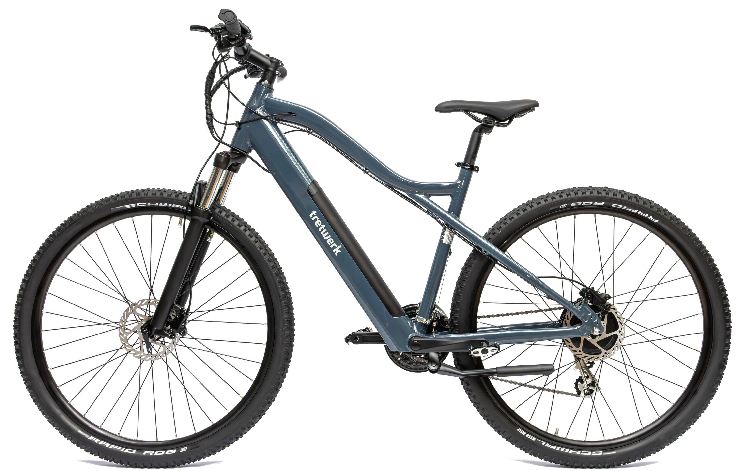 Rower Elektryczny Górski MTB Tretwerk Commander Koła 29" 4/12