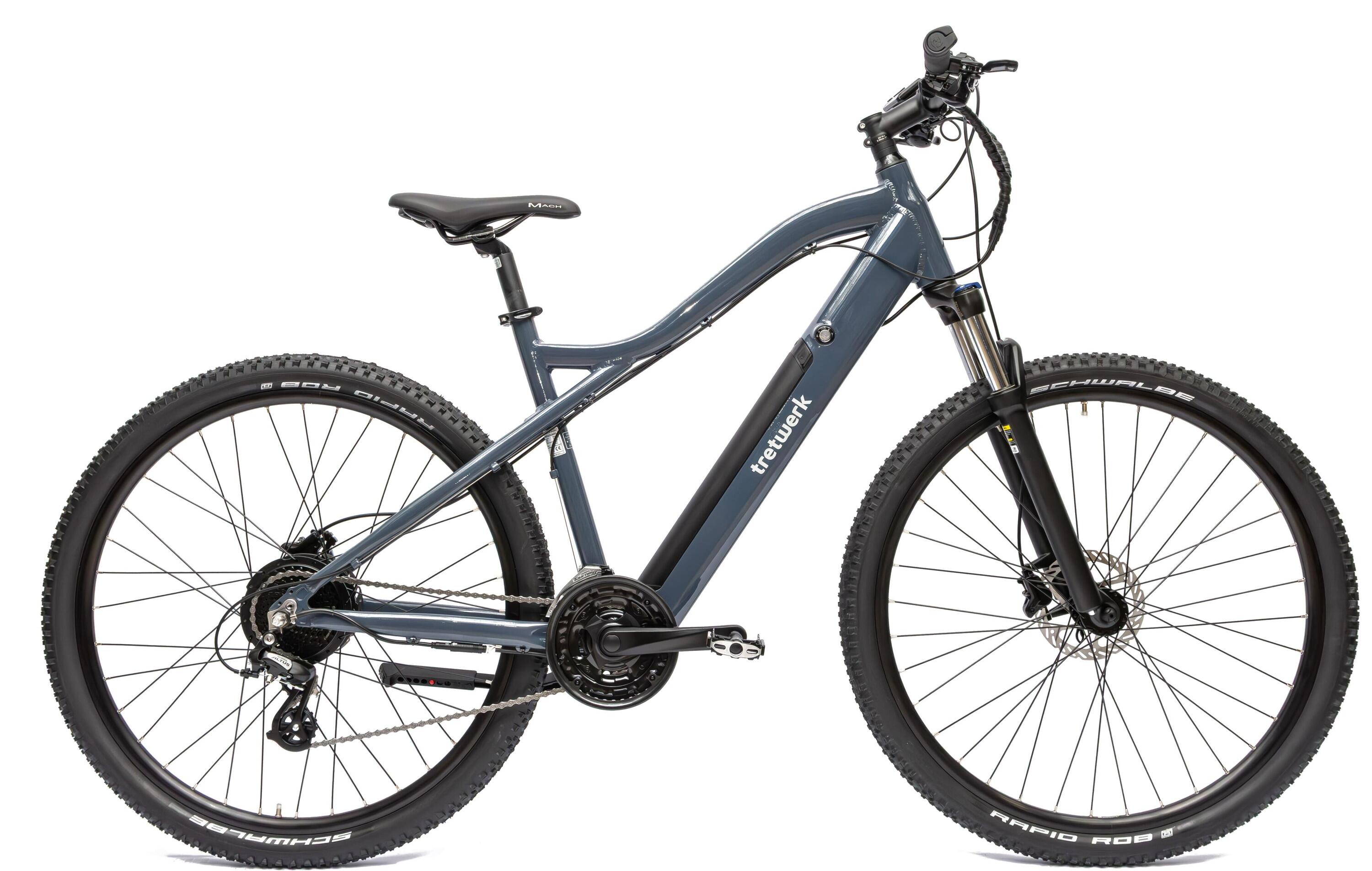 Rower Elektryczny Górski MTB Tretwerk Commander Koła 29" 3/12