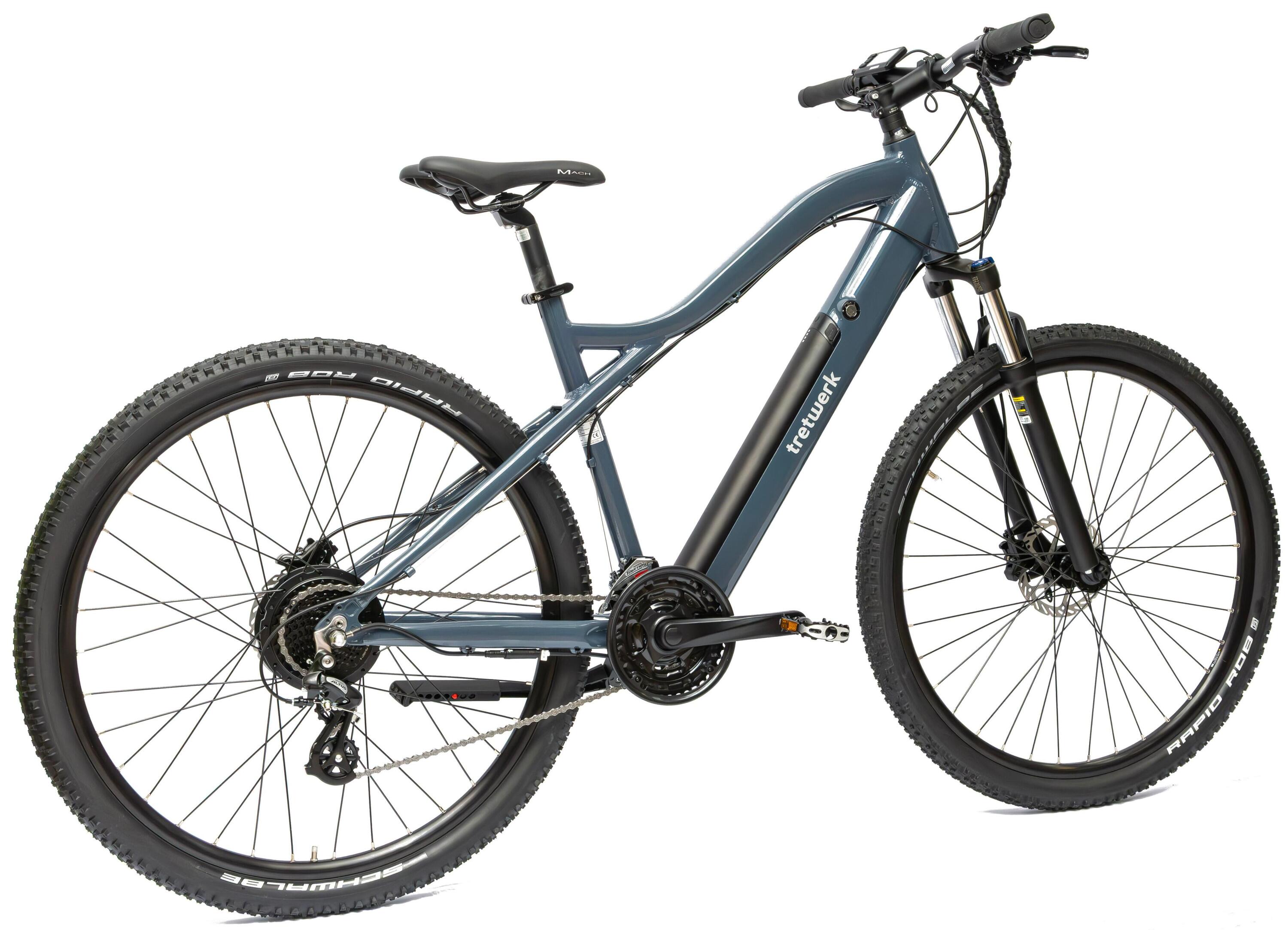Rower Elektryczny Górski MTB Tretwerk Commander Koła 29" 2/12