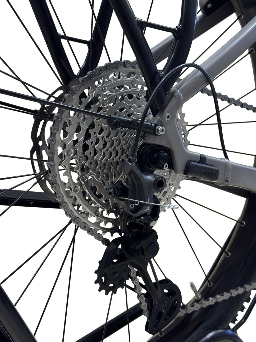 Ricondizionata -Bici elettriche Kalkhoff Entice 7.B Advance + - Stato eccellente 15/15