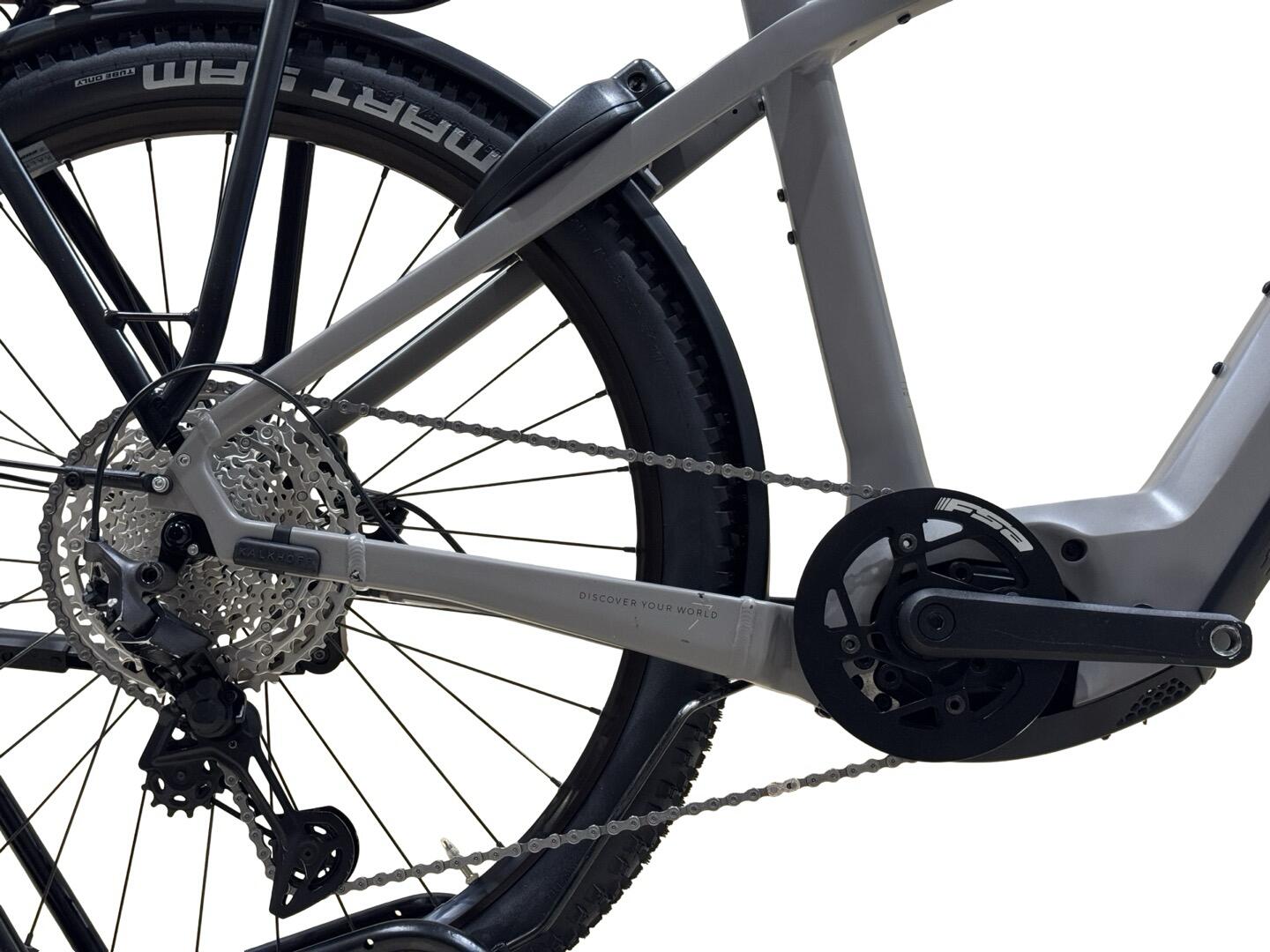 Ricondizionata -Bici elettriche Kalkhoff Entice 7.B Advance + - Stato eccellente 13/15