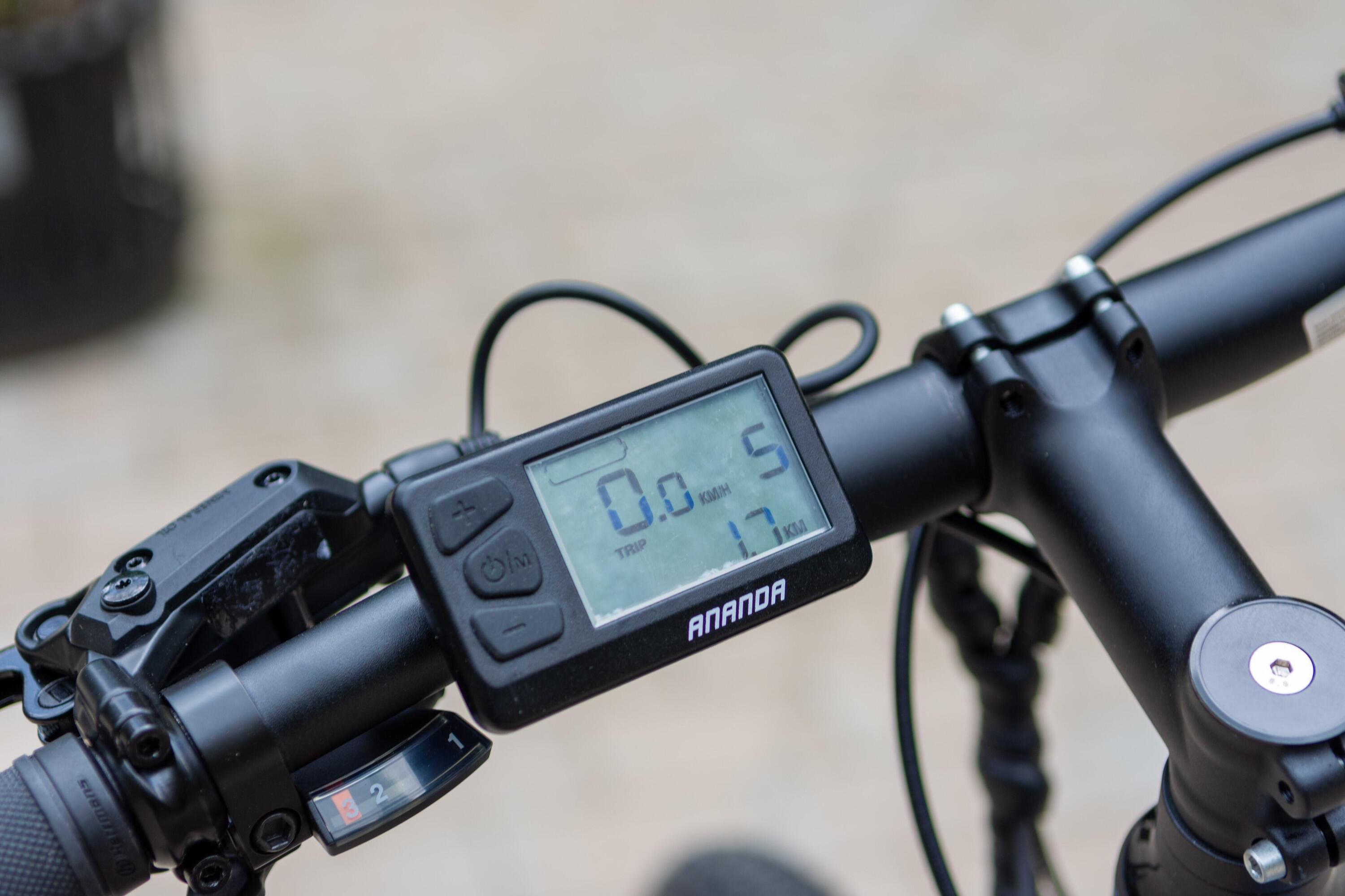 Rower Elektryczny Górski MTB Tretwerk Commander Koła 29" 10/12