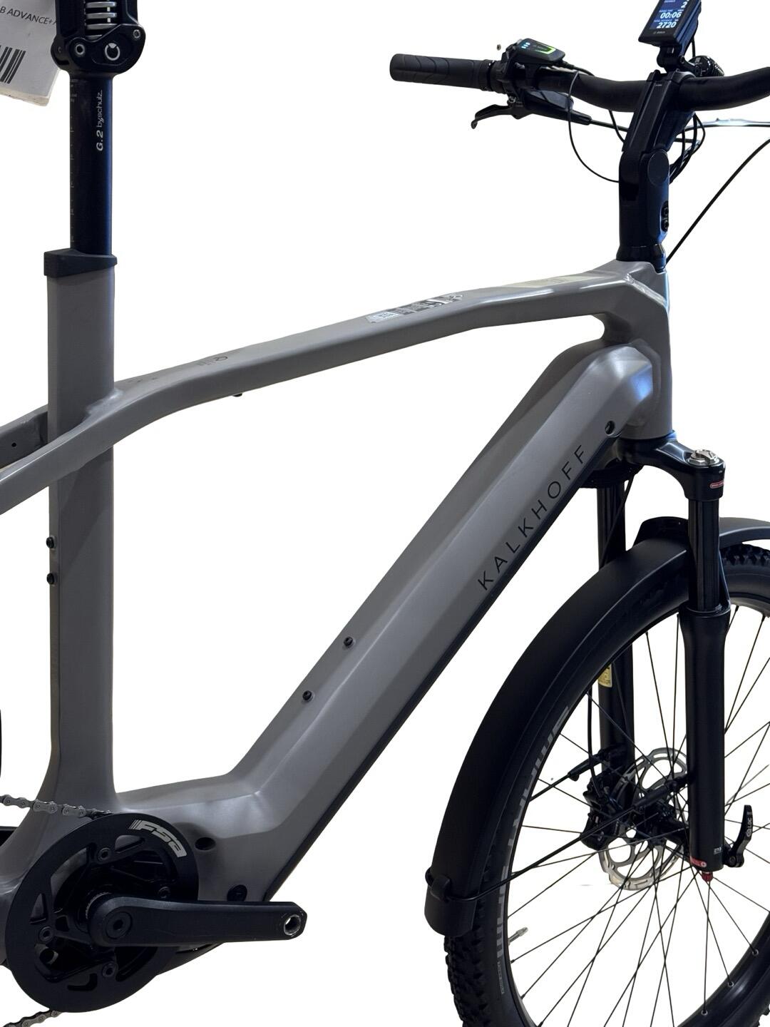 Ricondizionata -Bici elettriche Kalkhoff Entice 7.B Advance + - Stato eccellente 12/15