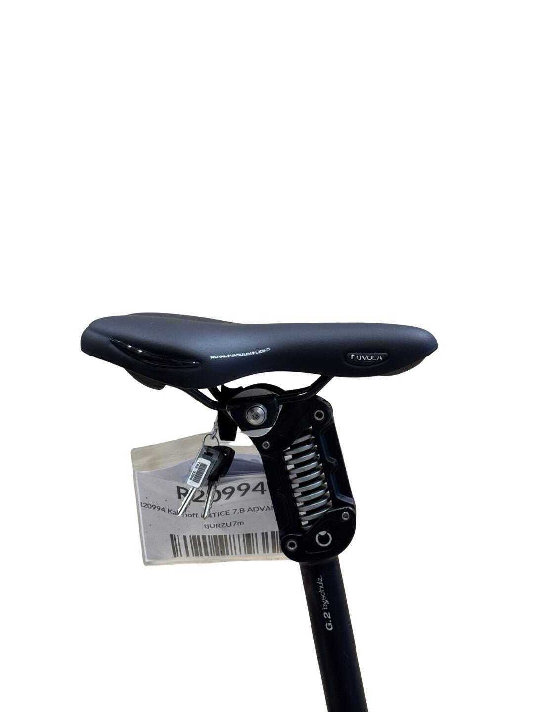 Ricondizionata -Bici elettriche Kalkhoff Entice 7.B Advance + - Stato eccellente 10/15