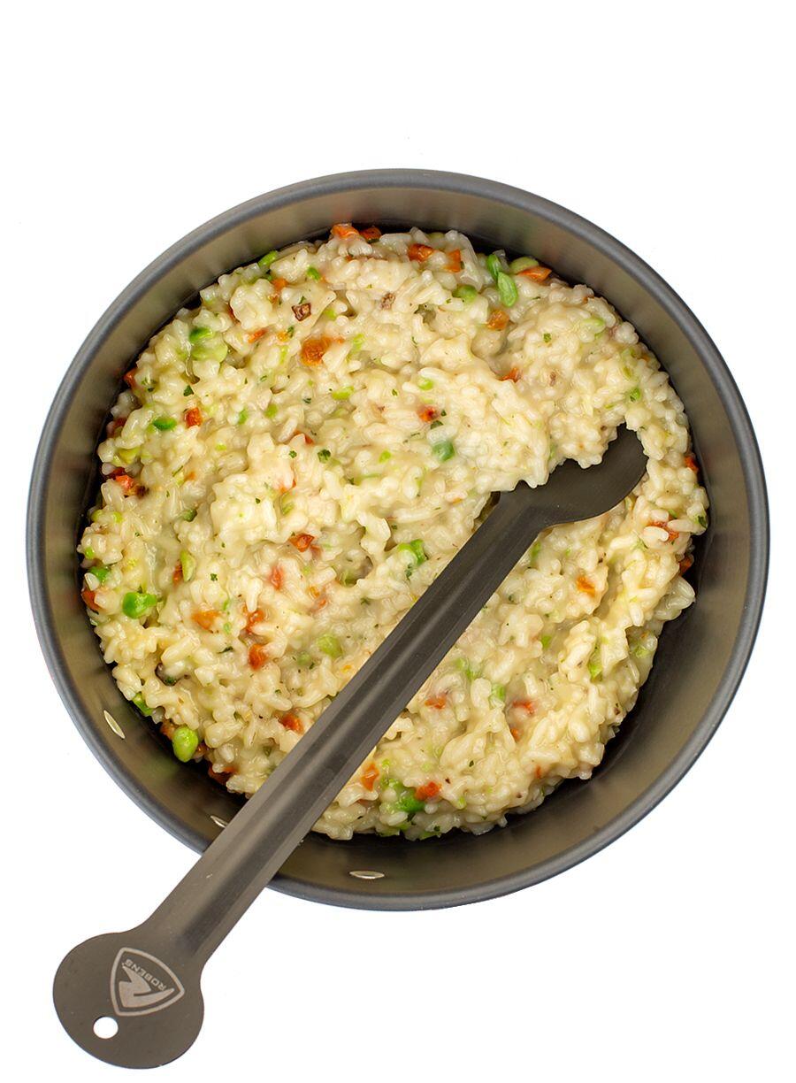 Repas lyophilisé Risotto aux légumes Veggie 250g 5/5
