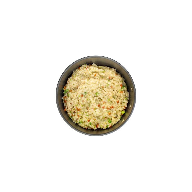 Mâncare liofilizată risotto legume