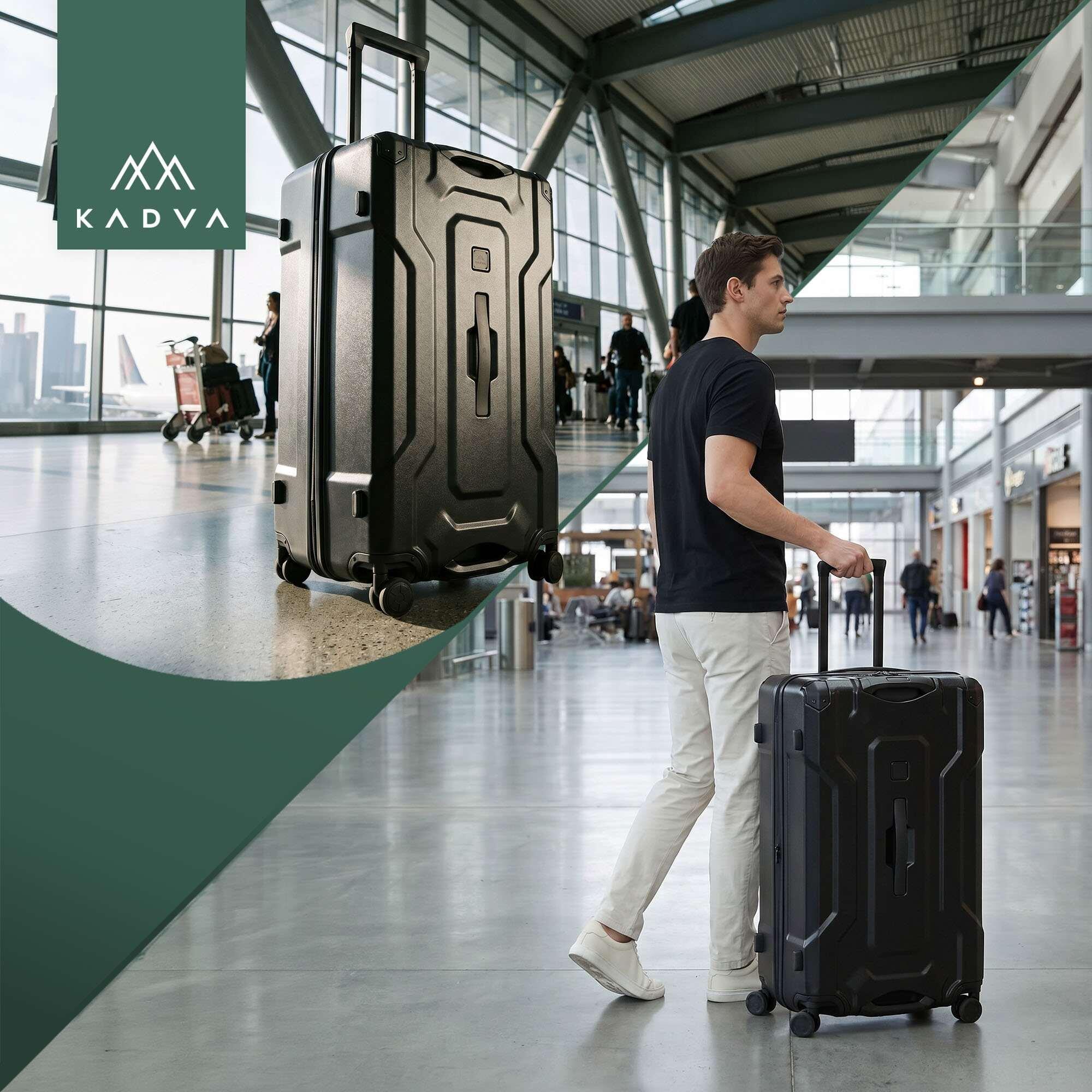 Valise de voyage KADVA Roca 120 9/9