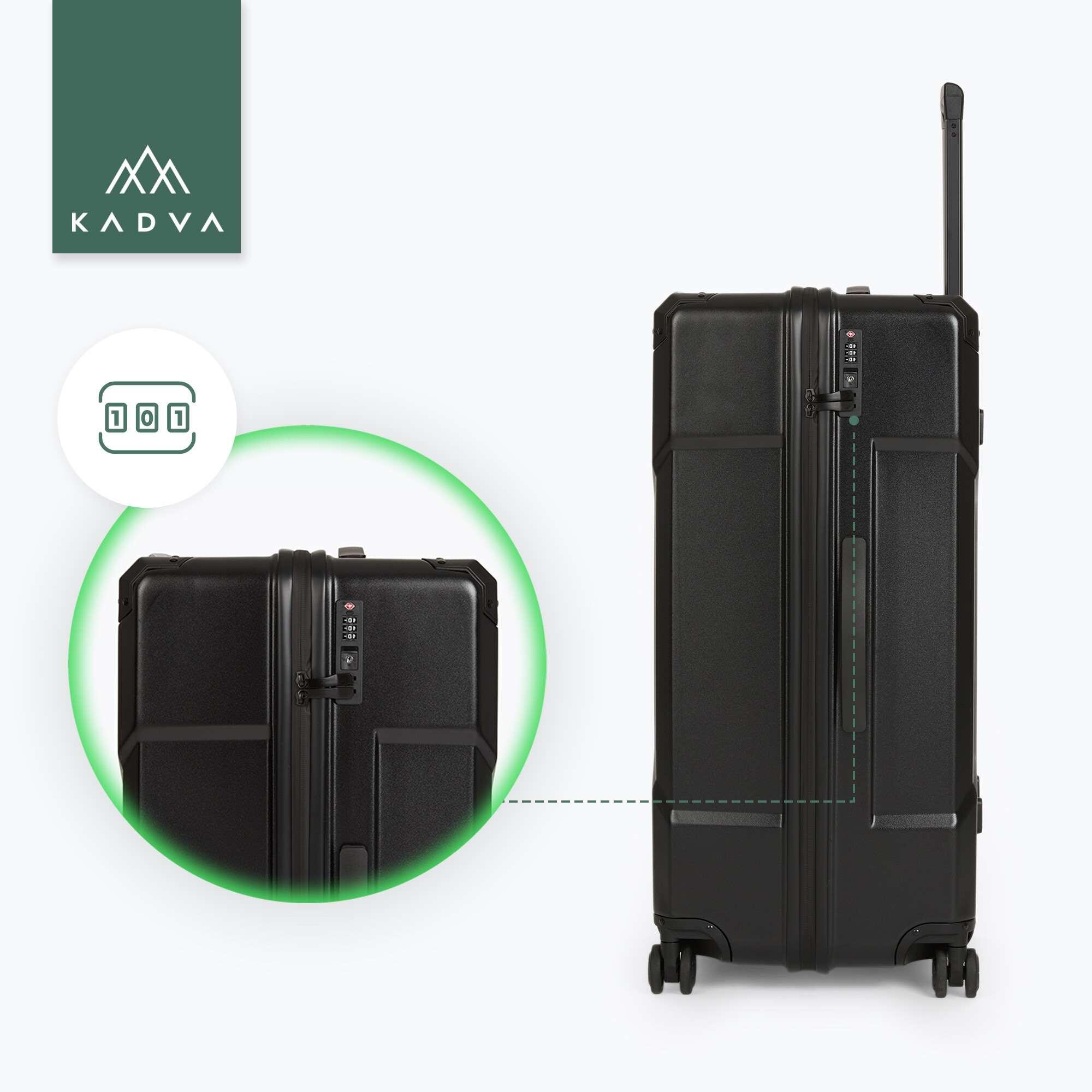 Valise de voyage KADVA Roca 120 8/9