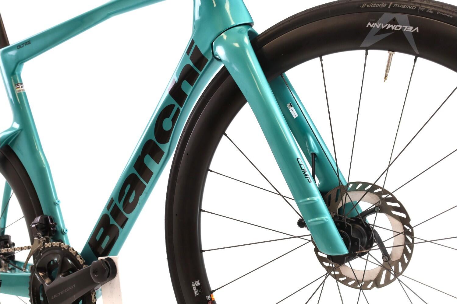 Segunda Vida · Bicicleta estrada ·  Oltre Di2 12V · Muito bom estado 5/8