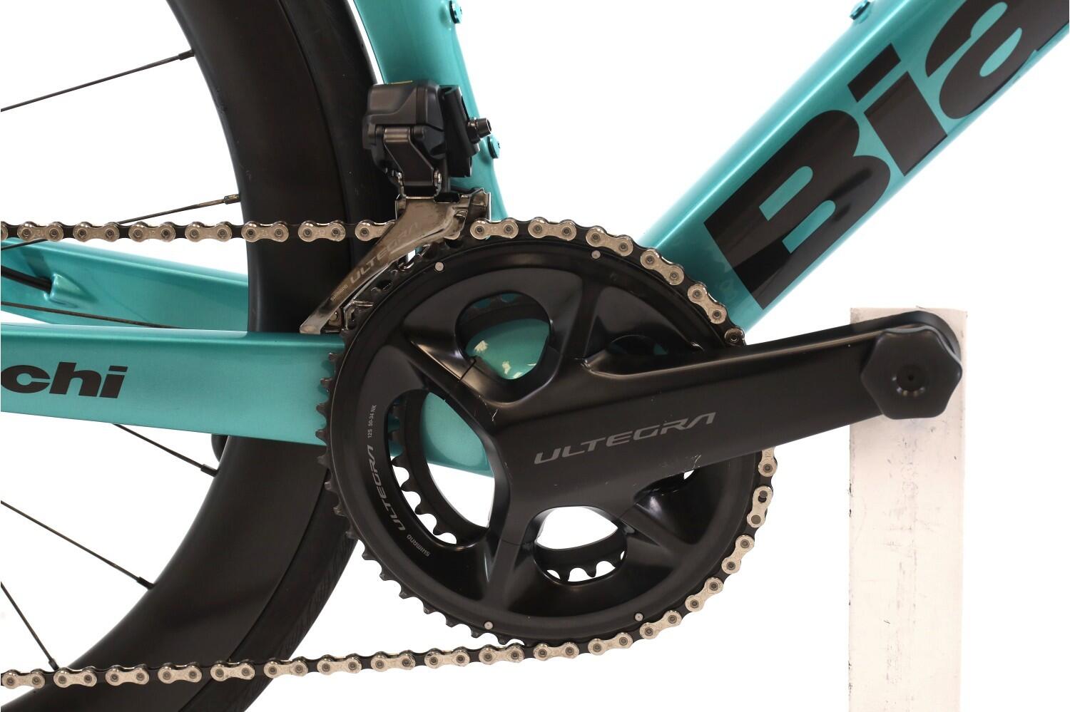 Segunda Vida · Bicicleta estrada ·  Oltre Di2 12V · Muito bom estado 4/8