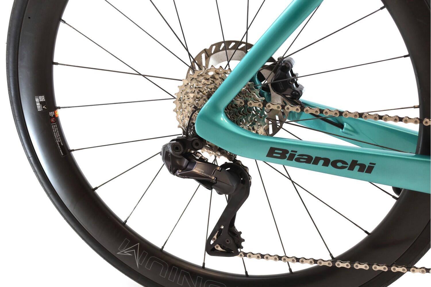 Segunda Vida · Bicicleta estrada ·  Oltre Di2 12V · Muito bom estado 3/8