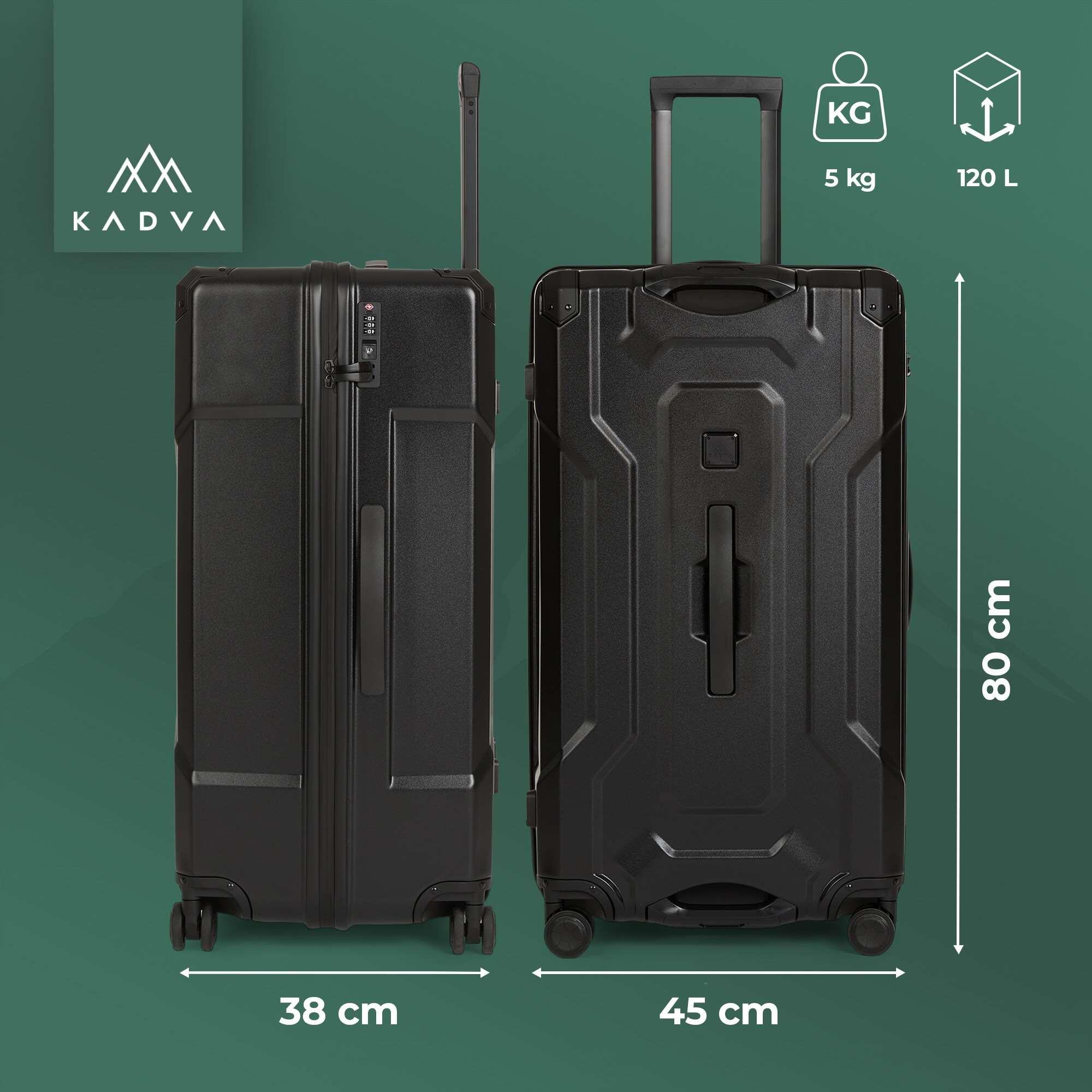 Valise de voyage KADVA Roca 120 2/9