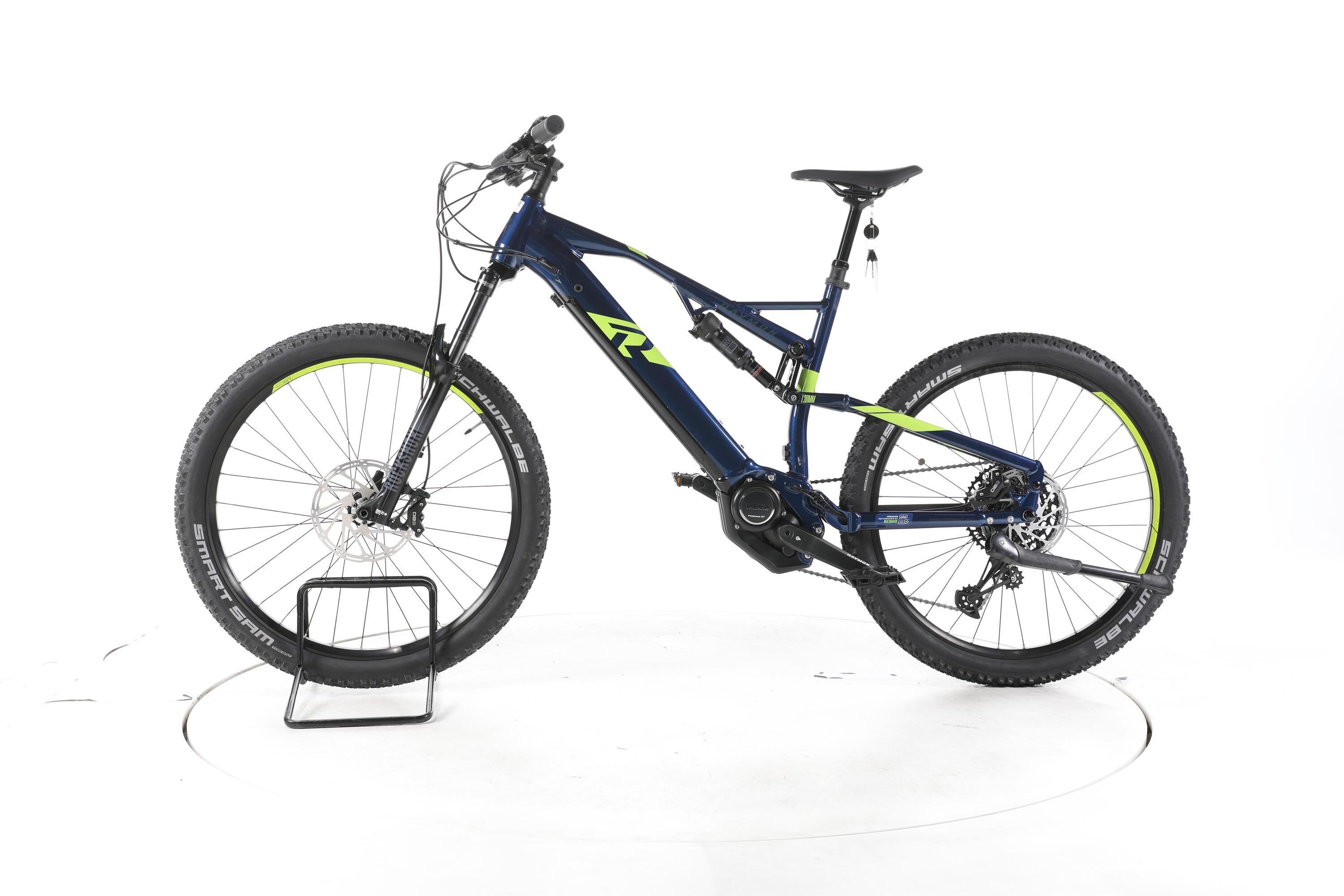 Second Life - R Raymon Fullray 130E 6.0 E-Bike Fully - Bardzo dobry stan 6/7