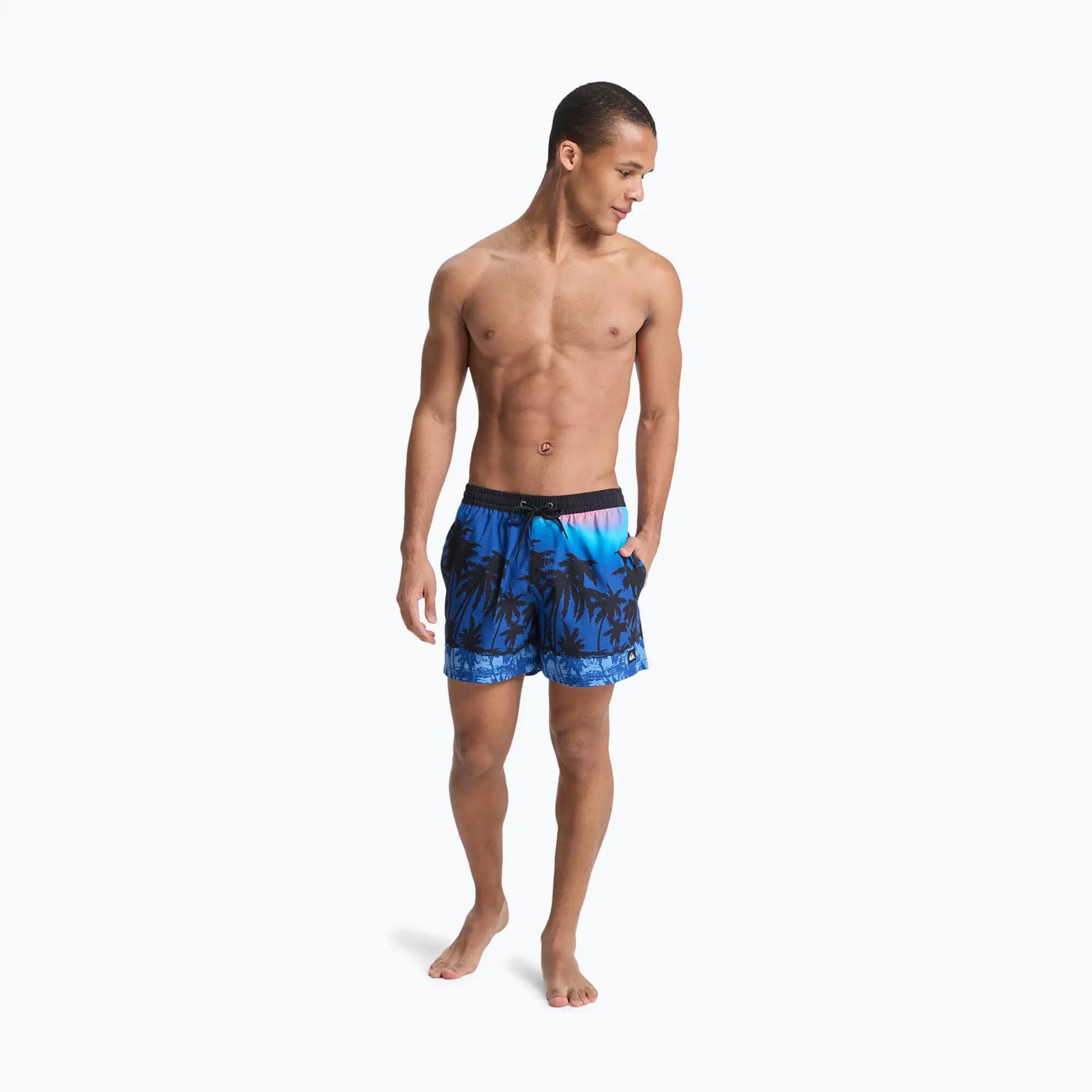 Szorty kąpielowe męskie Quiksilver Everyday Printed Volley 15" 2/7