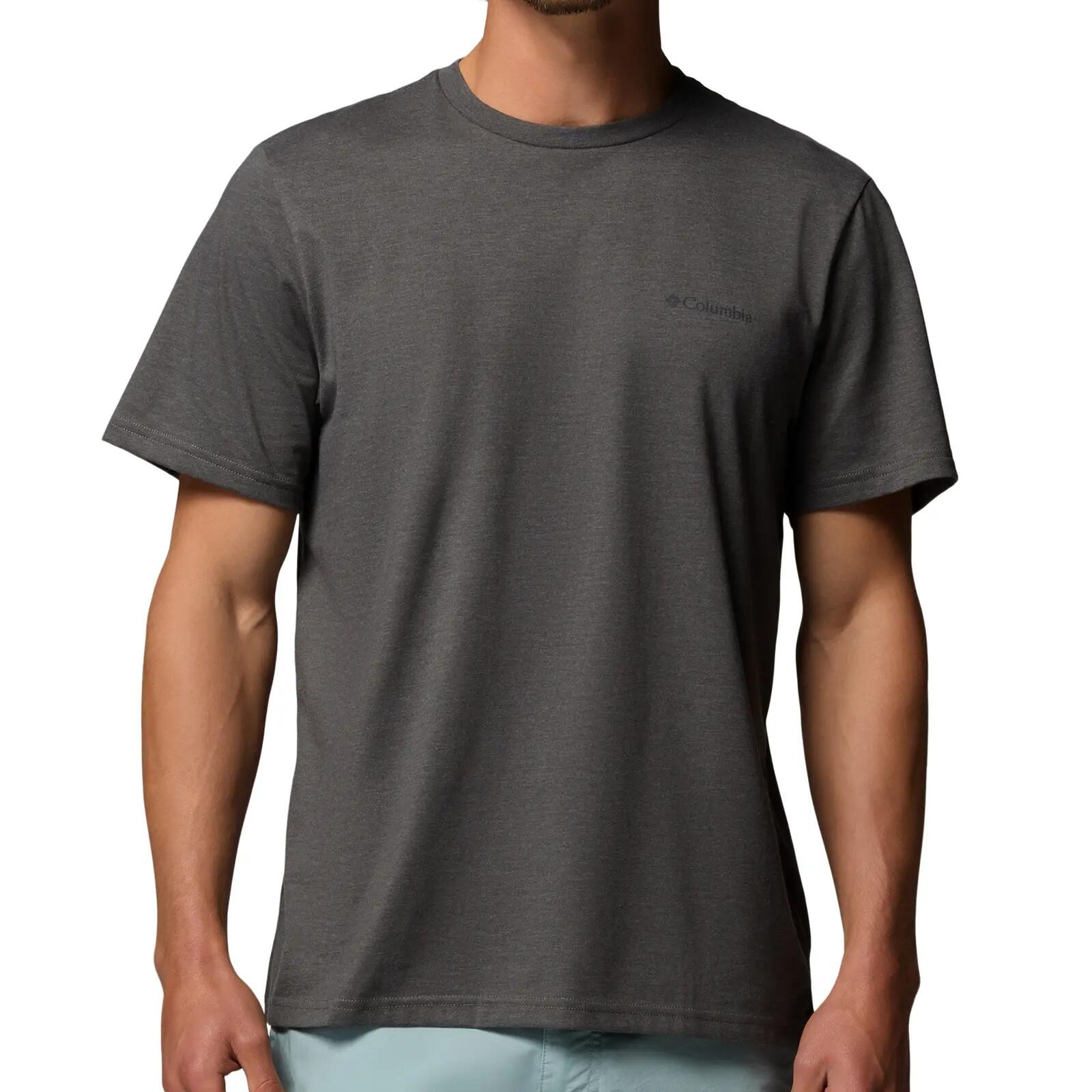 T-Shirt weich atmungsaktiv Herren - CSC™ Basic Shirt 2/5