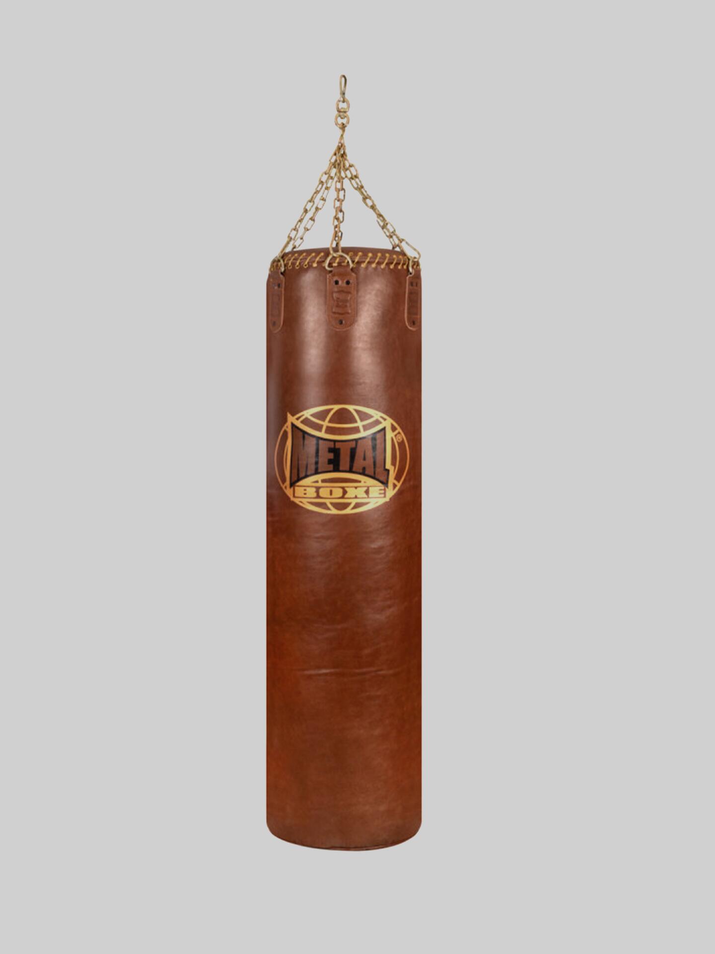 Sacco da boxe in pelle Metal Boxe jupiter 2/7