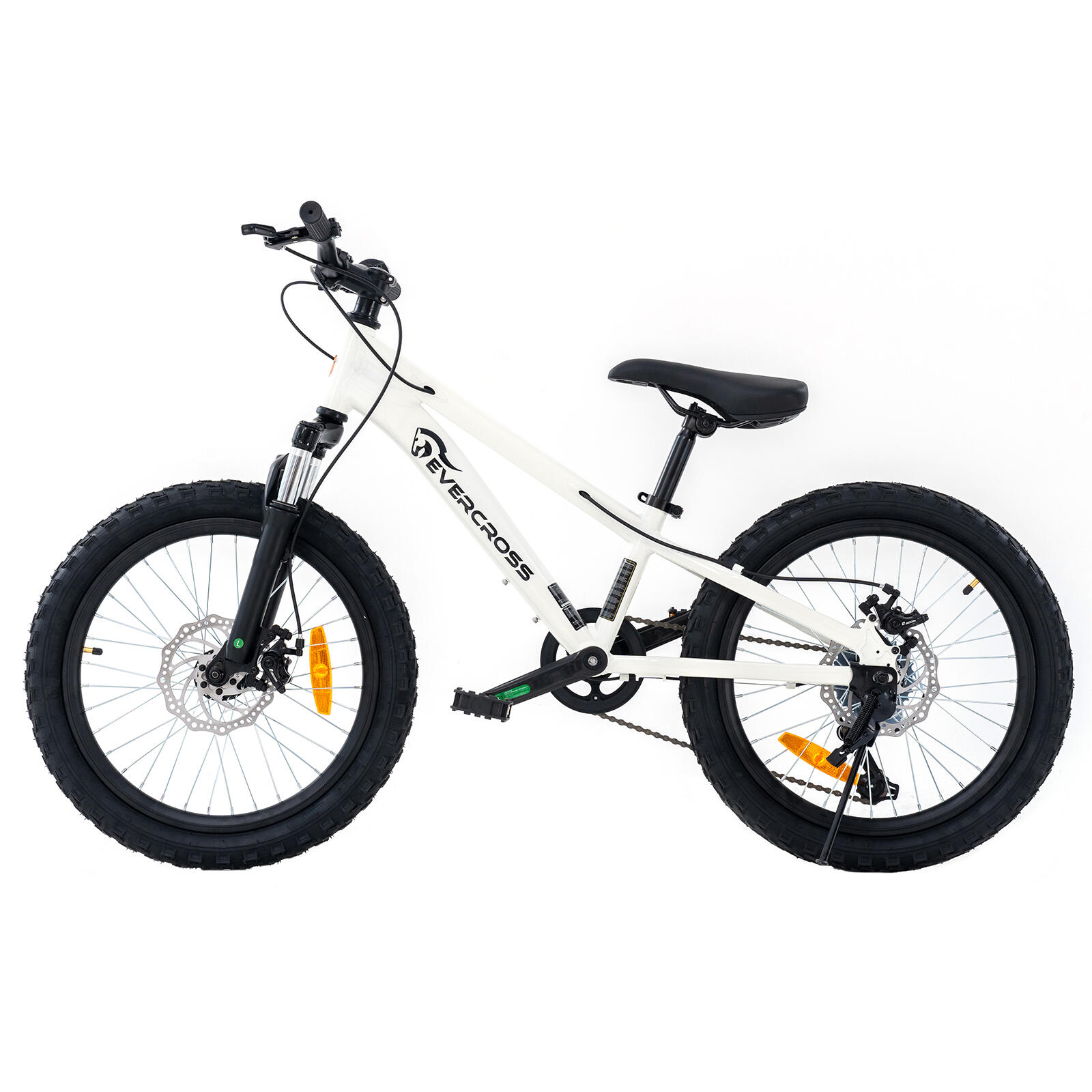 VTT enfant 20" EM5 aluminium 7 vitesses freins à disque fourche suspendue 9/10