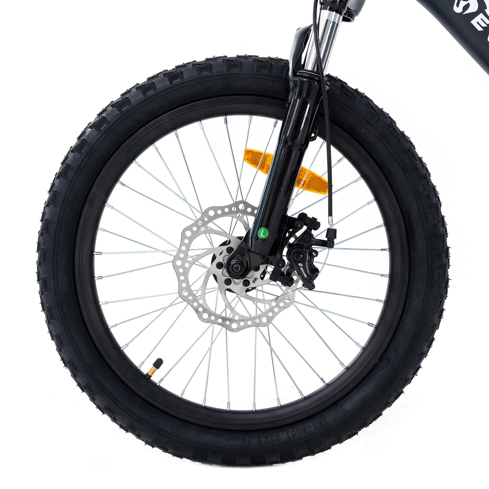 VTT enfant 20" EM5 aluminium 7 vitesses freins à disque fourche suspendue 7/10