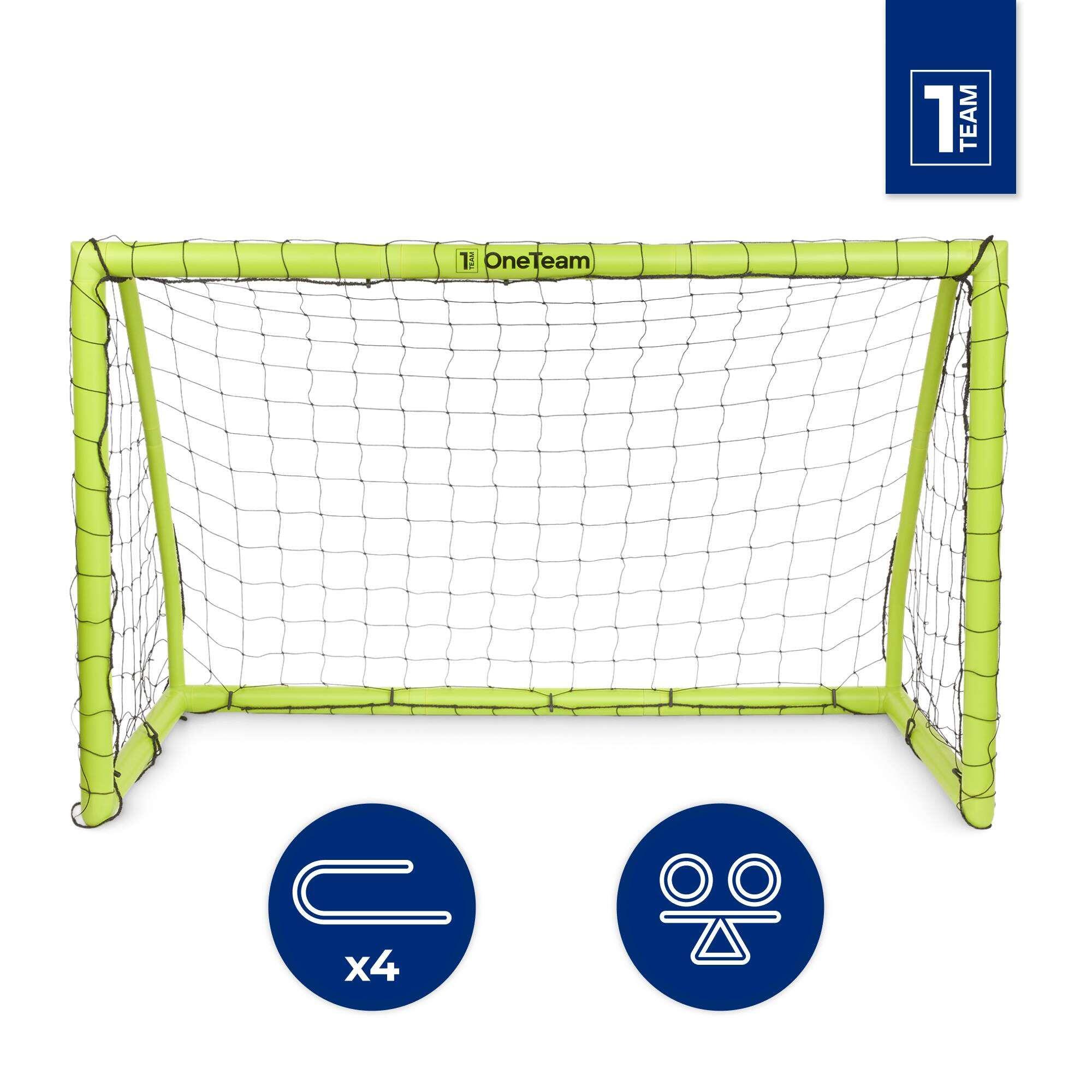 Porta da calcio OneTeam PVC OT-B4W007 182 x 120 8/11