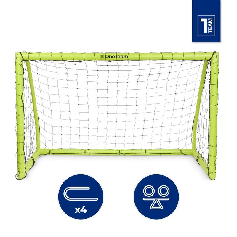 Poarta de fotbal OneTeam PVC OT-B4W007 182 x 120