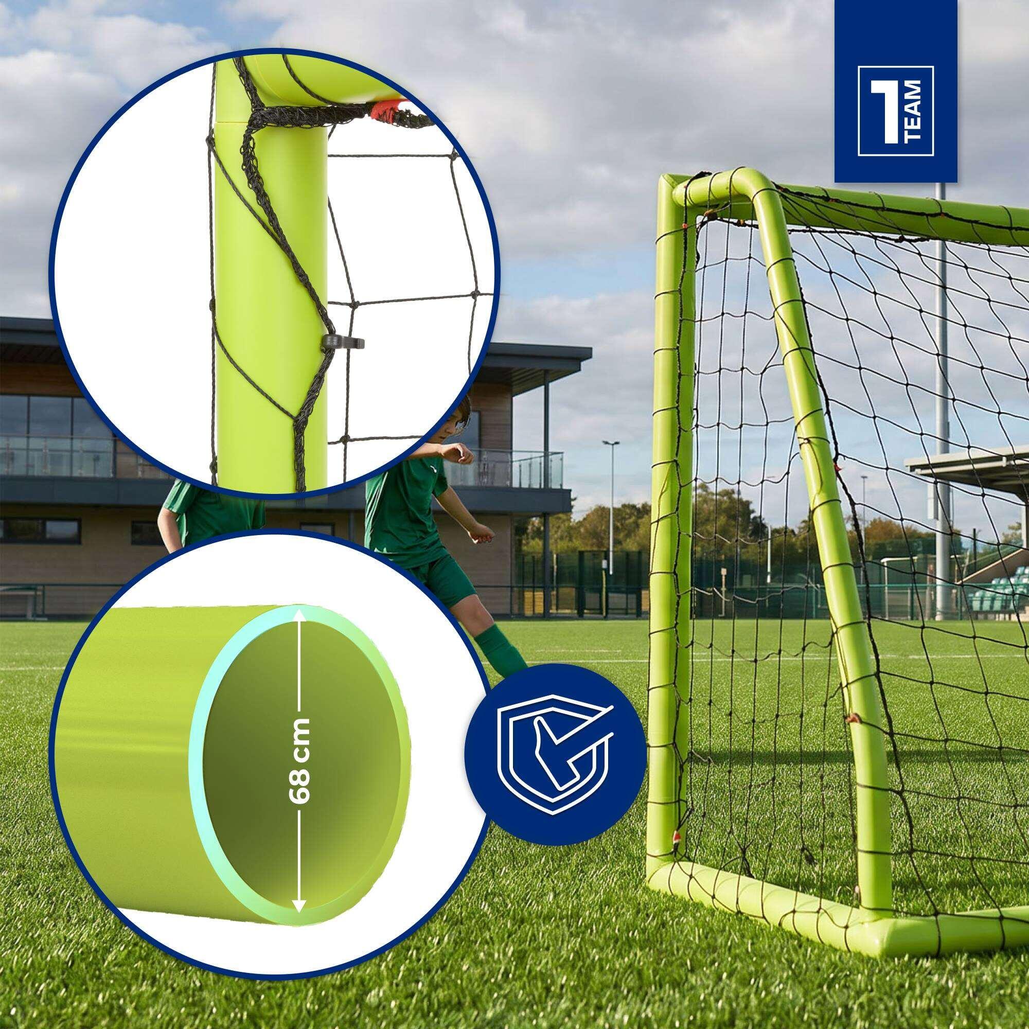 Porta da calcio OneTeam PVC OT-B4W007 182 x 120 5/11