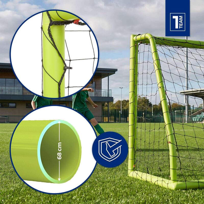 Poarta de fotbal OneTeam PVC OT-B4W007 182 x 120