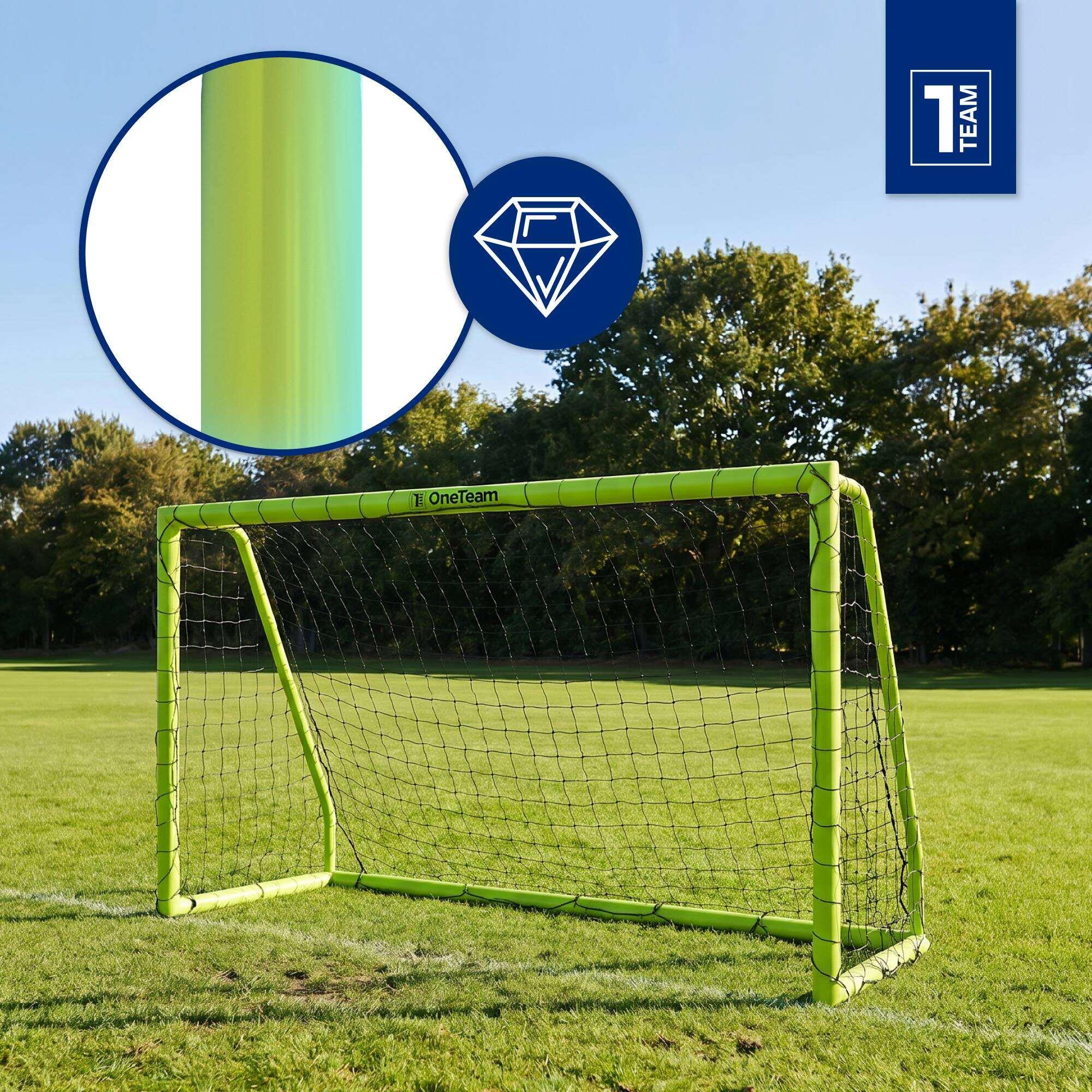 Porta da calcio OneTeam PVC OT-B4W007 182 x 120 4/11