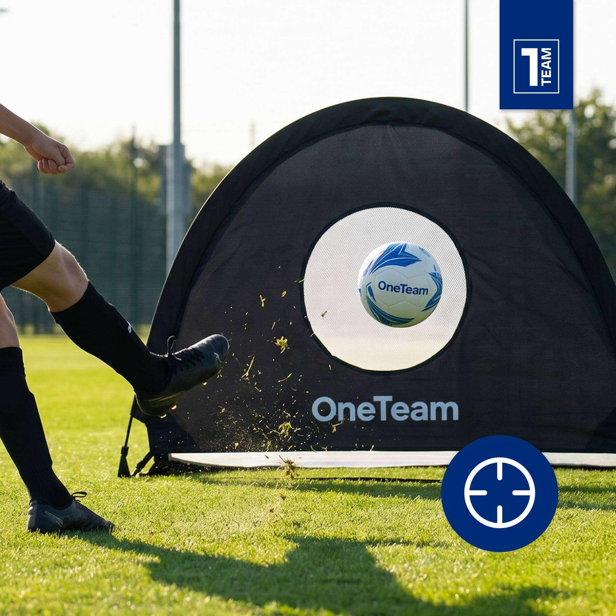 Bramki do piłki nożnej OneTeam Aimsie Pop-Up 4/9