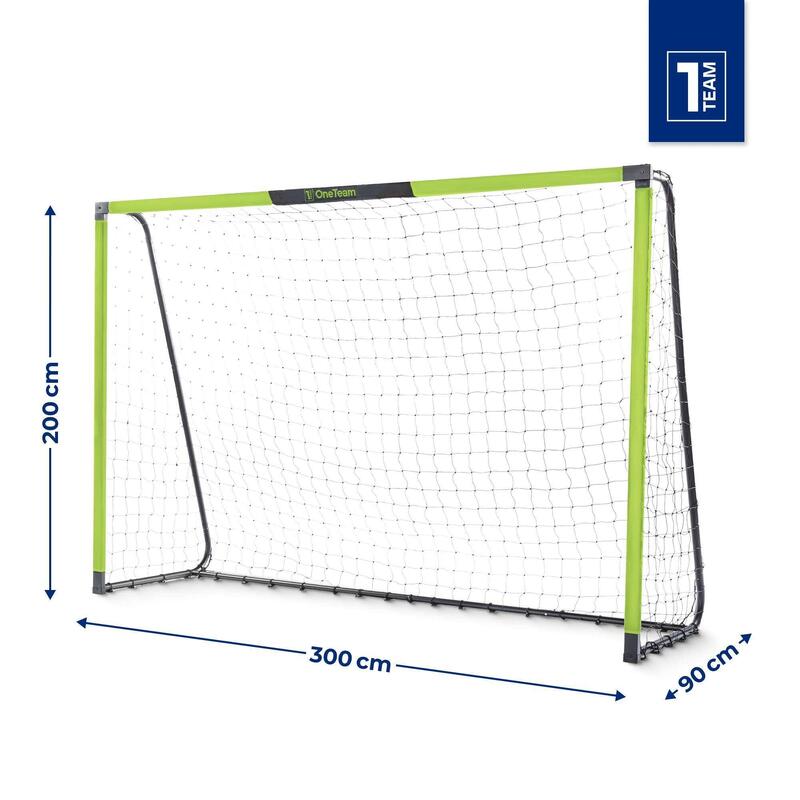 Poarta de fotbal OneTeam One OT-SG3020 300 x 200