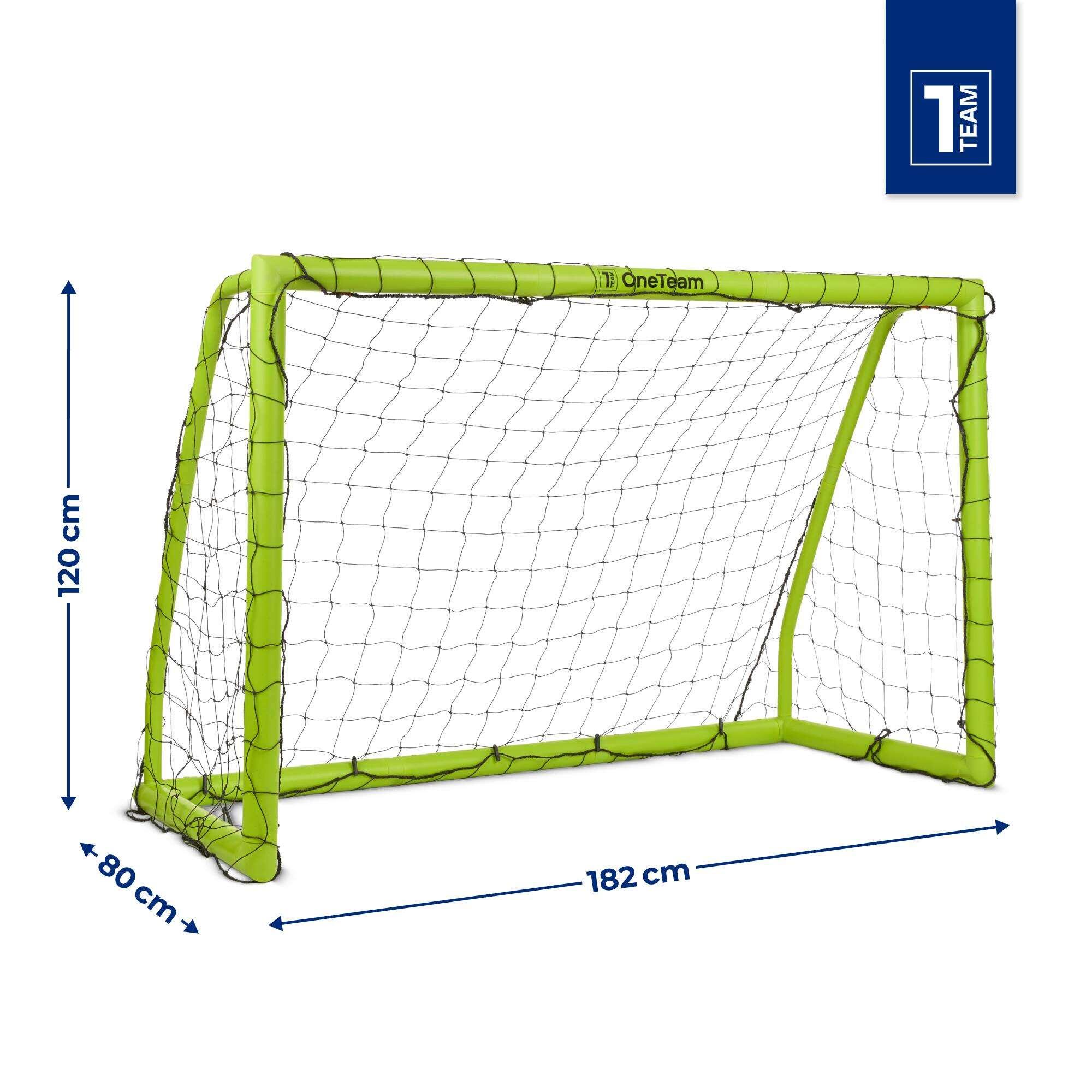 Porta da calcio OneTeam PVC OT-B4W007 182 x 120 2/11