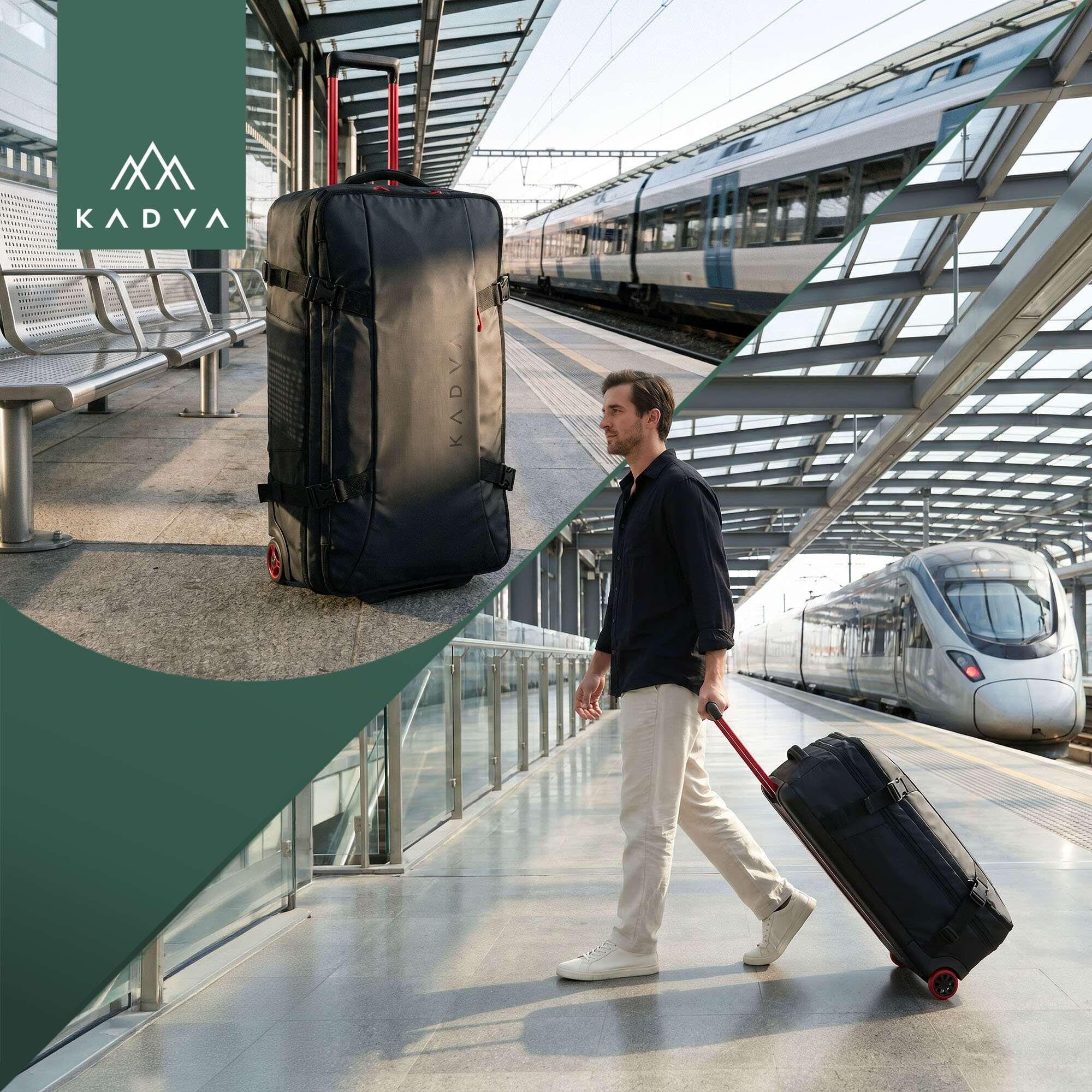 Grande valise de voyage KADVA Mons 100 9/9