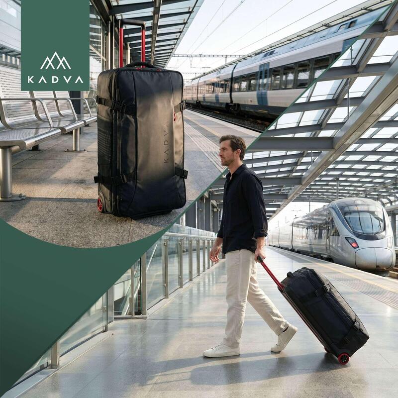 Valiză de călătorie mare KADVA Mons 100