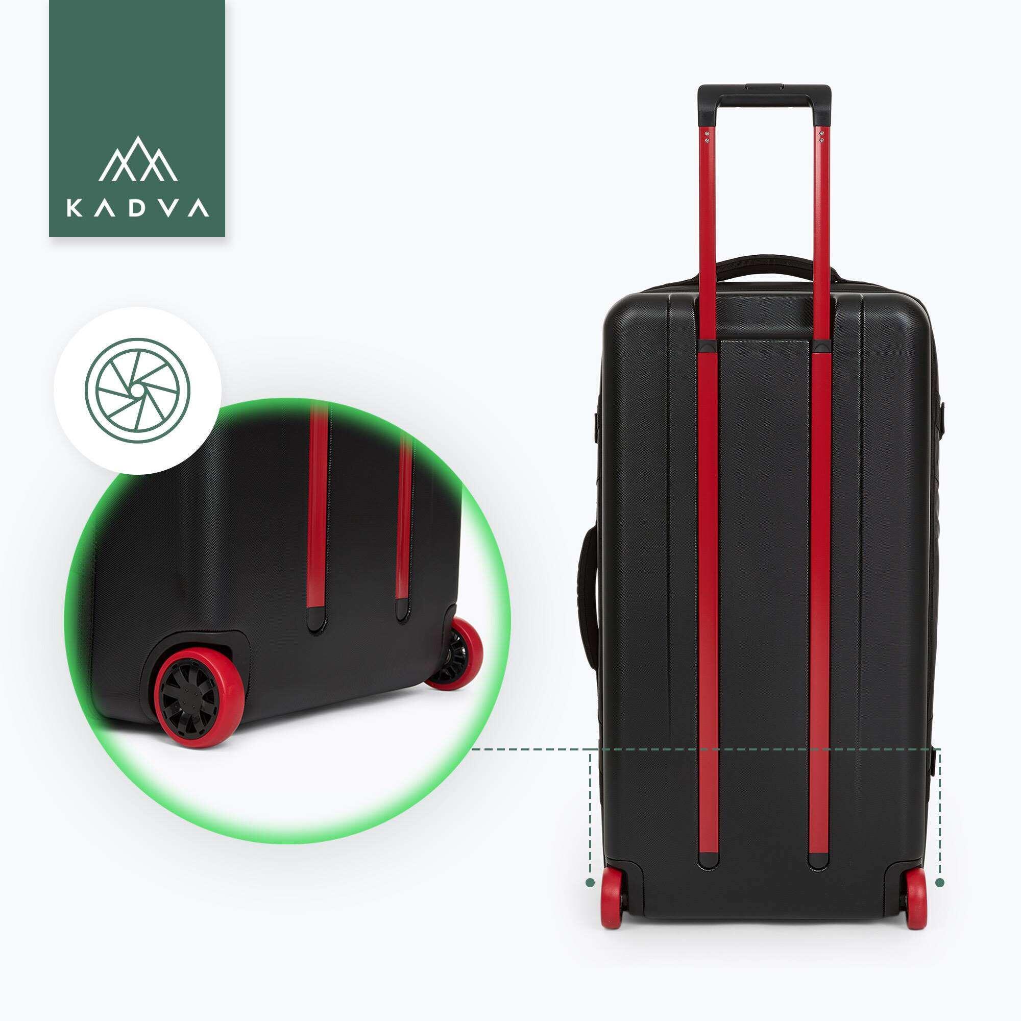 Grande valise de voyage KADVA Mons 100 8/9