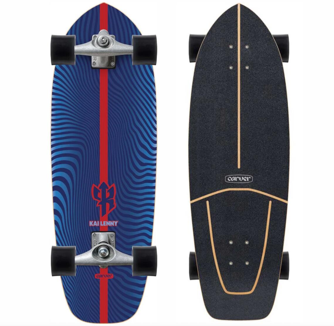 Complete Surfskate - CX Kai Lenny Powerline - C1012011278 - Carver 1/5