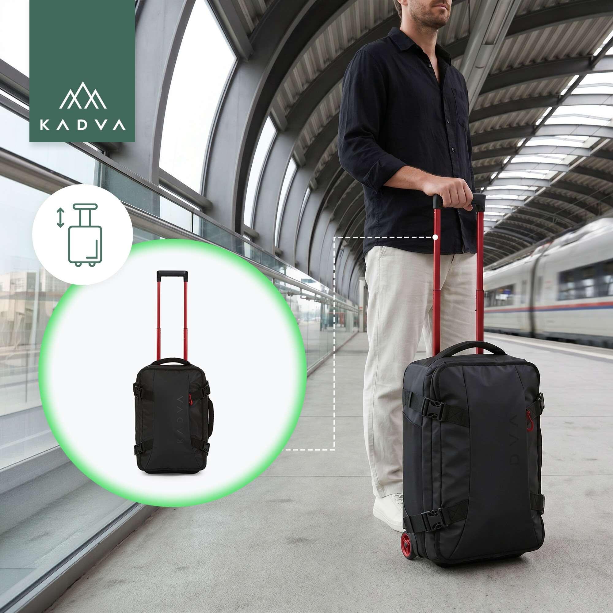 Valise de voyage KADVA Mons 40 7/9