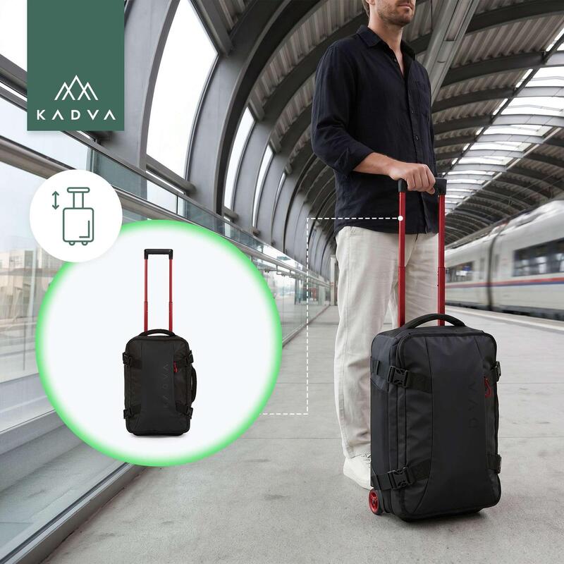 Geantă de voiaj KADVA Mons 40