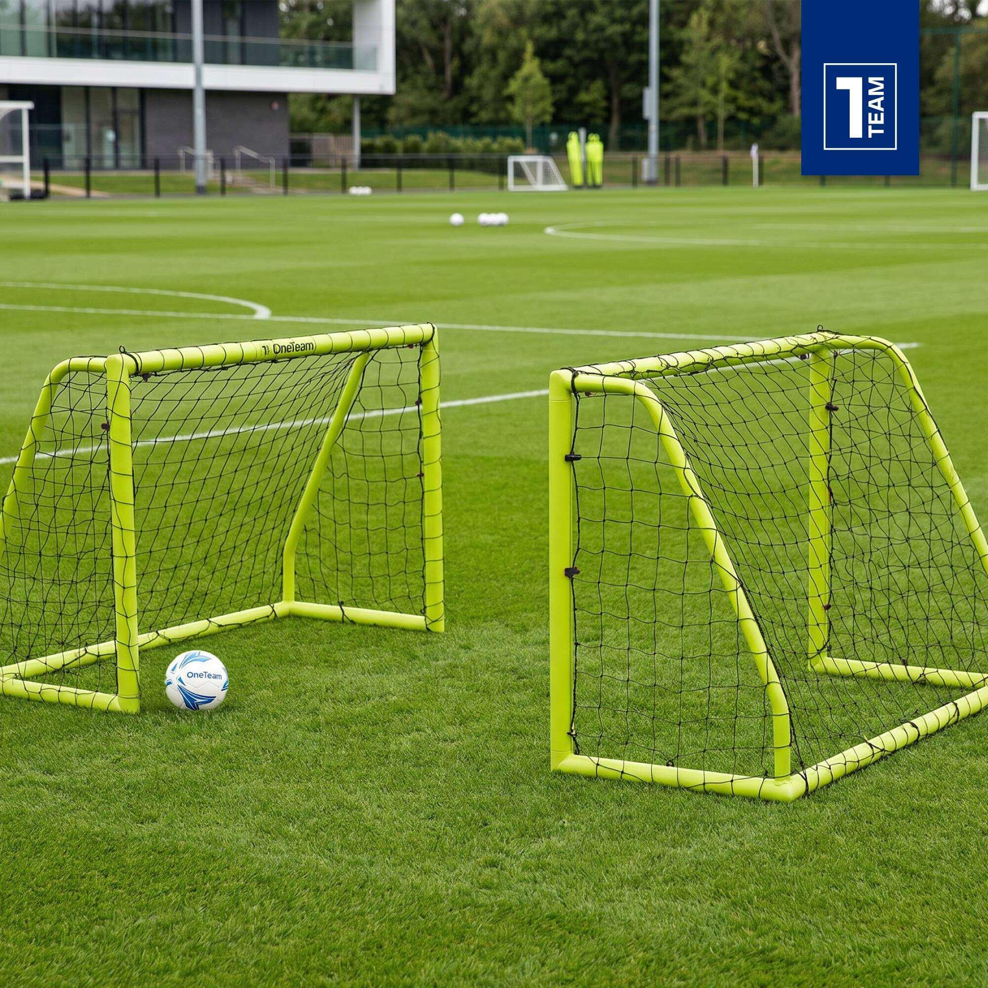 Portería de fútbol OneTeam PVC OT-B4W007 244 x 150 10/11