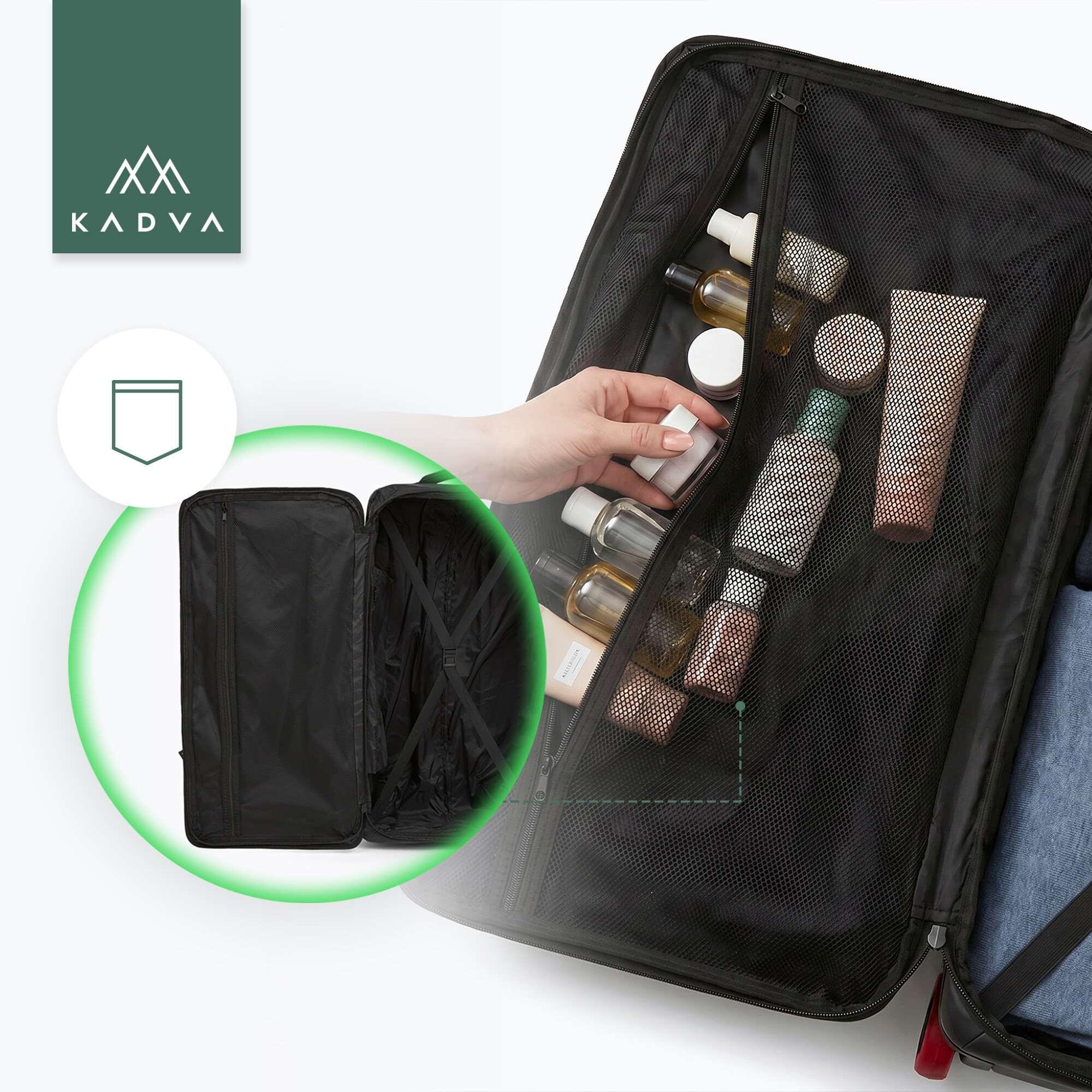 Grande valise de voyage KADVA Mons 100 6/9