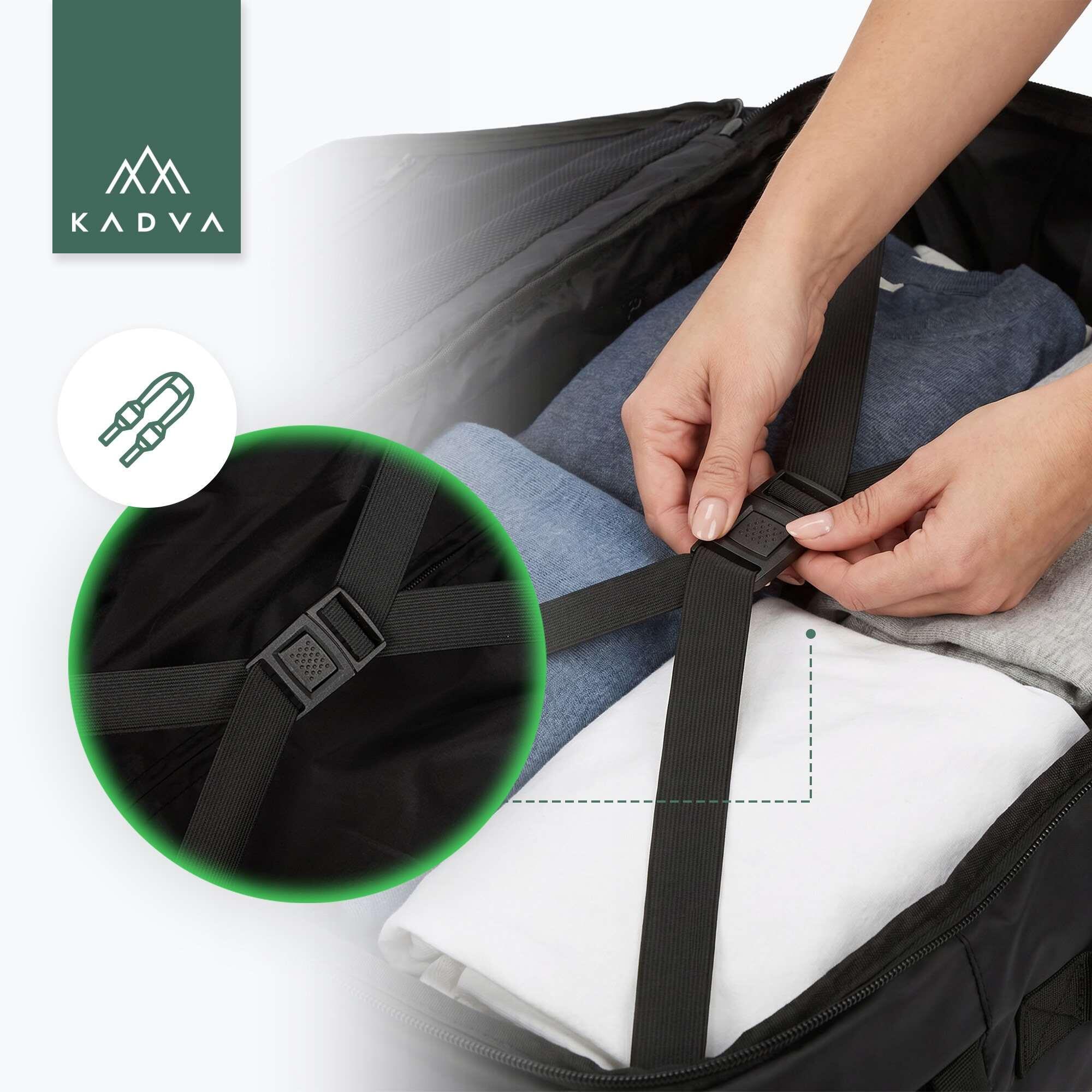 Grande valise de voyage KADVA Mons 100 5/9