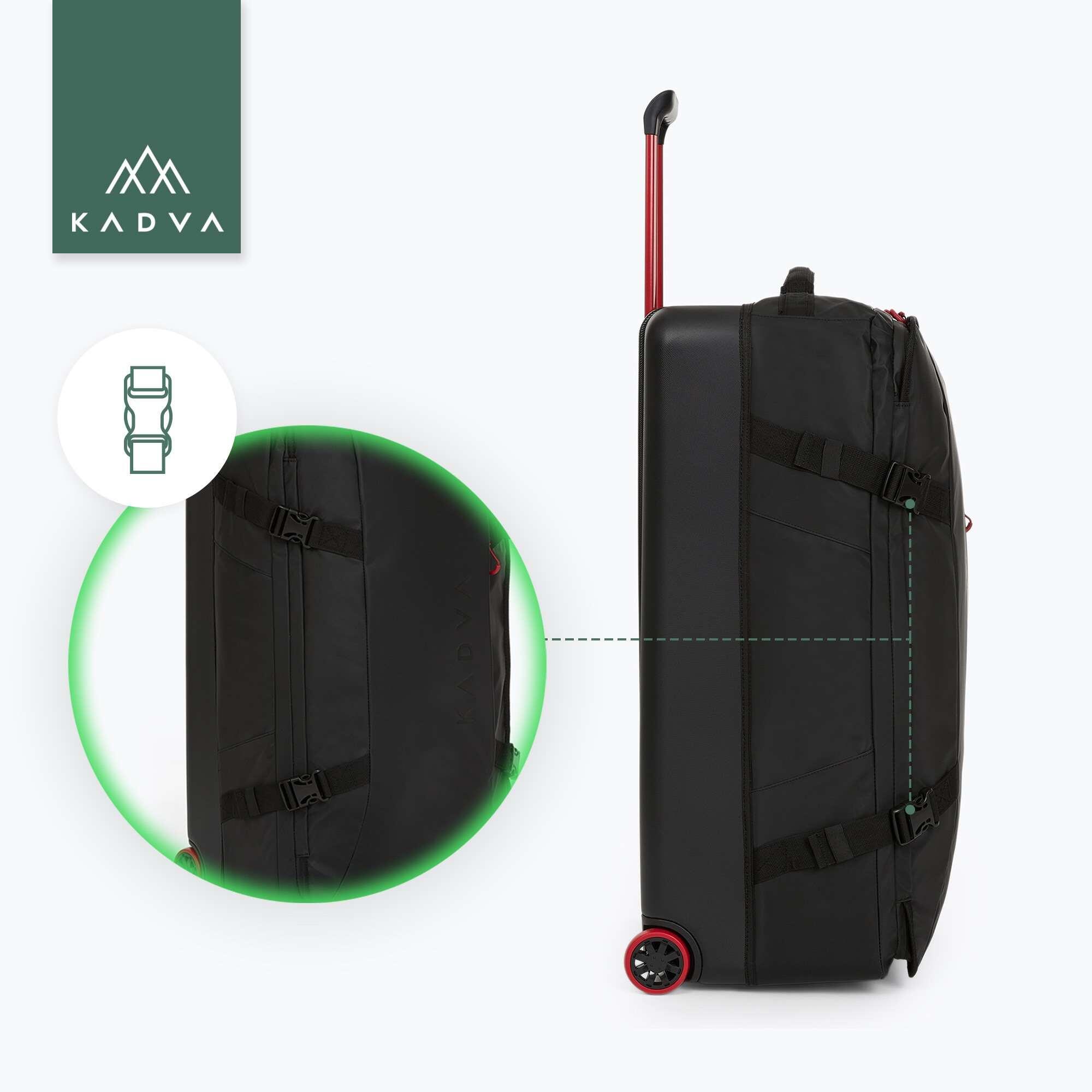 Grande valise de voyage KADVA Mons 100 3/9