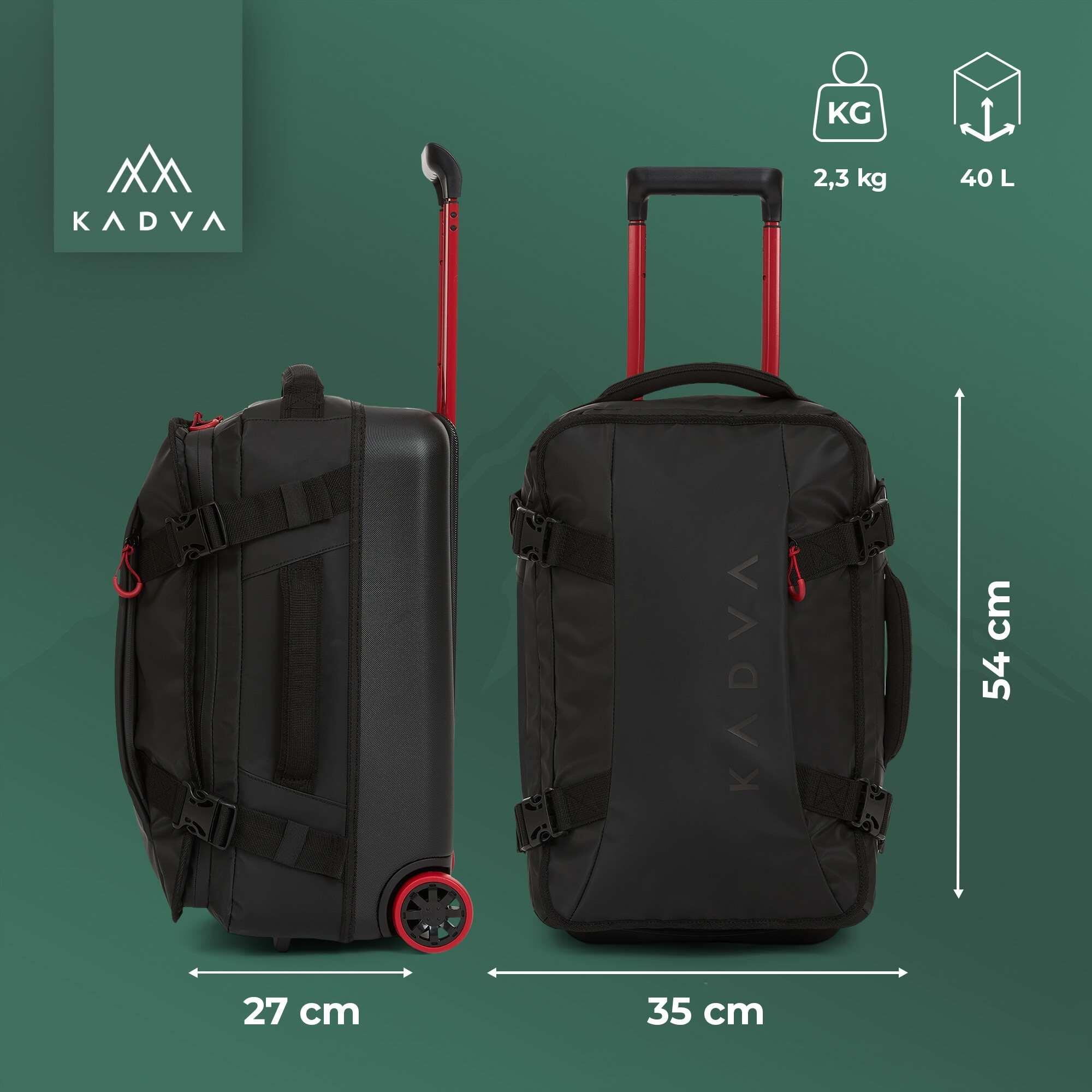Valise de voyage KADVA Mons 40 2/9