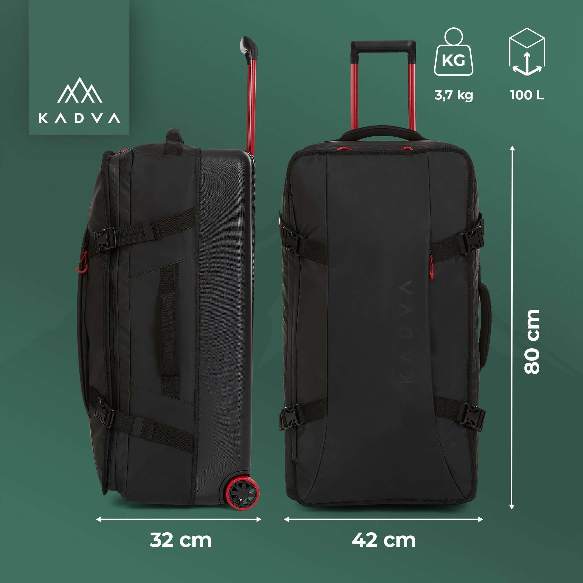 Grande valise de voyage KADVA Mons 100 2/9