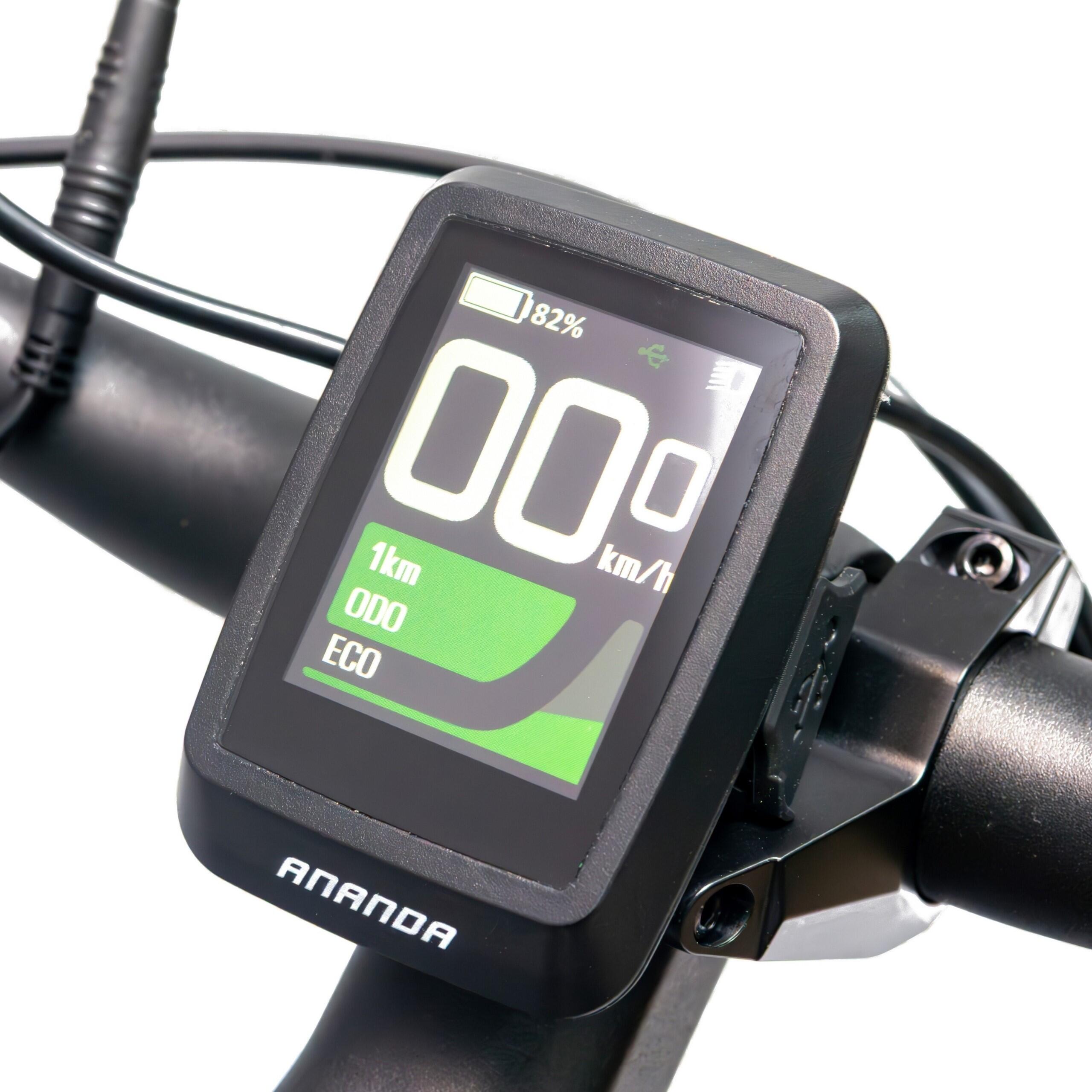Rower Elektryczny Trekkingowy Zündapp Z810 Koła 28" 8/9